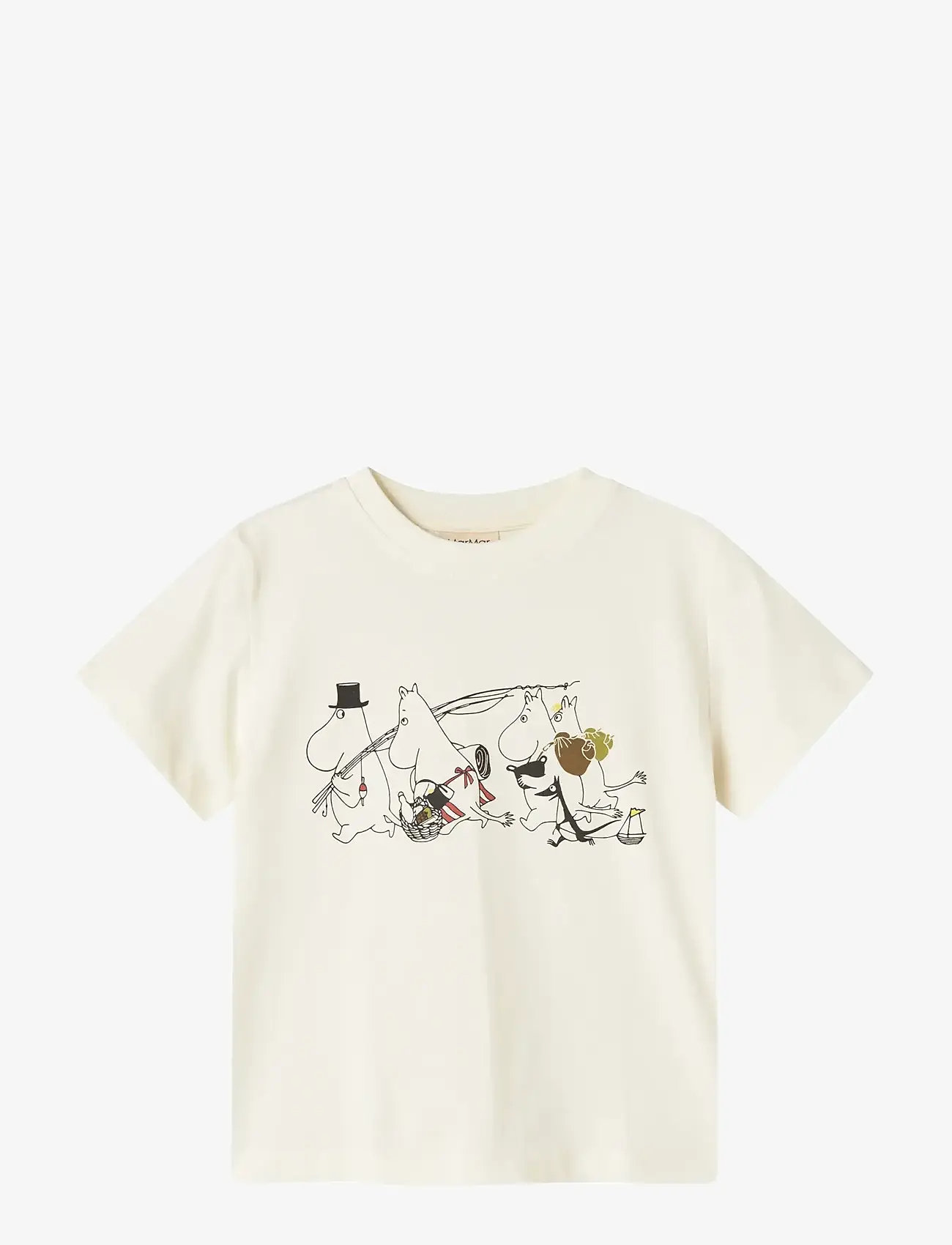 MarMar Copenhagen - Tad - kortærmede t-shirts - moomin trip - 1