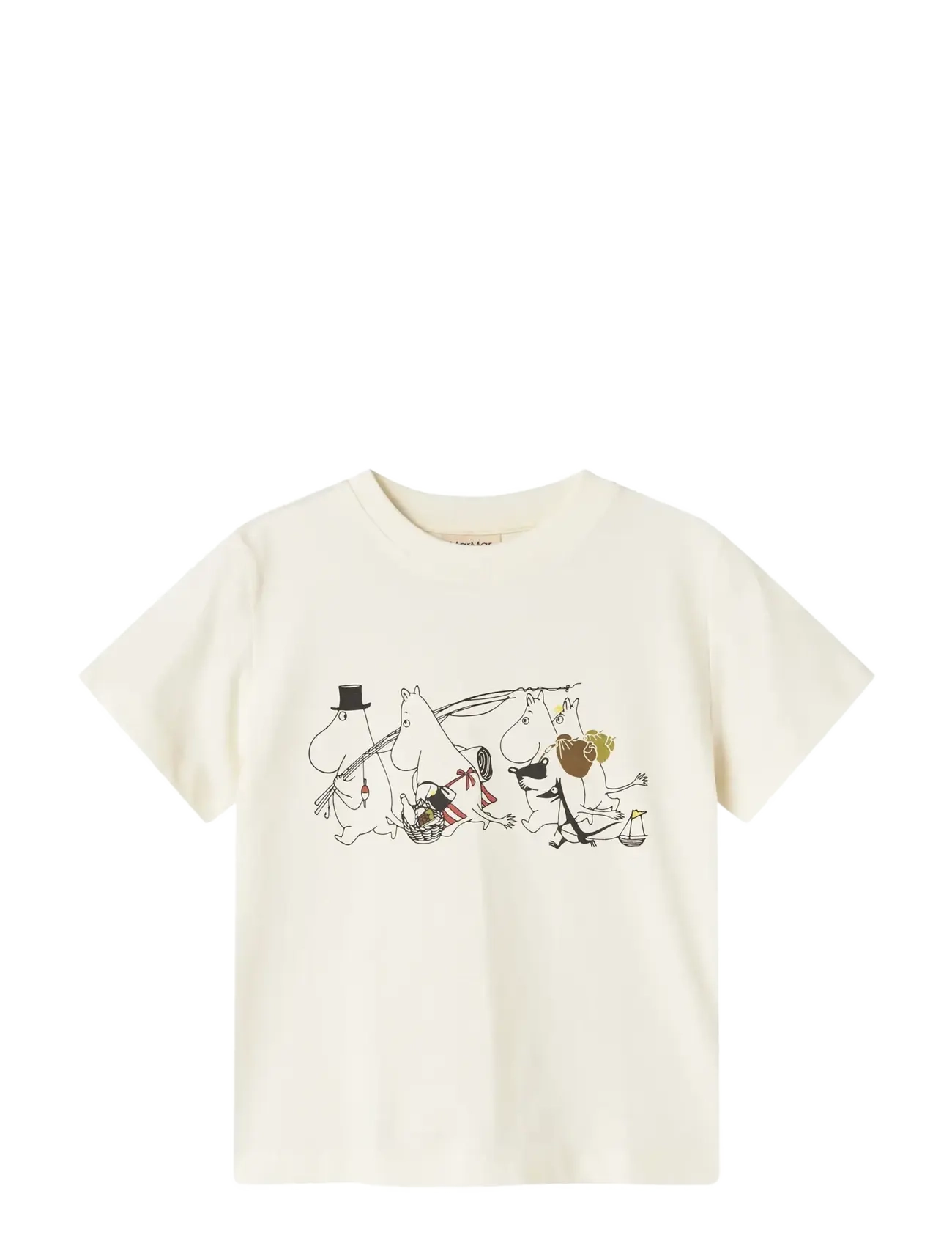 MarMar Copenhagen - Tad - kortärmade t-shirts - moomin trip - 1