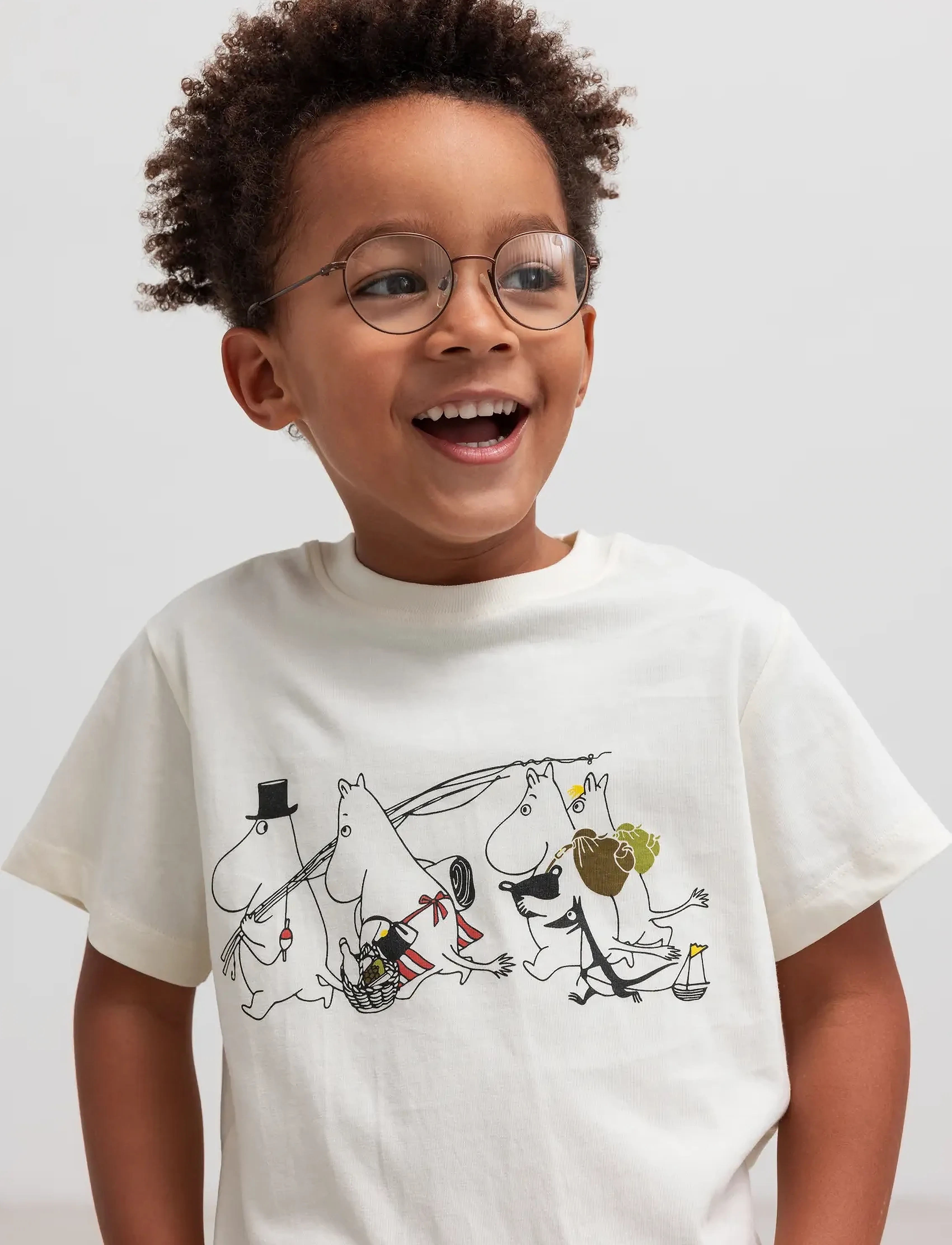 MarMar Copenhagen - Tad - kortärmade t-shirts - moomin trip - 4