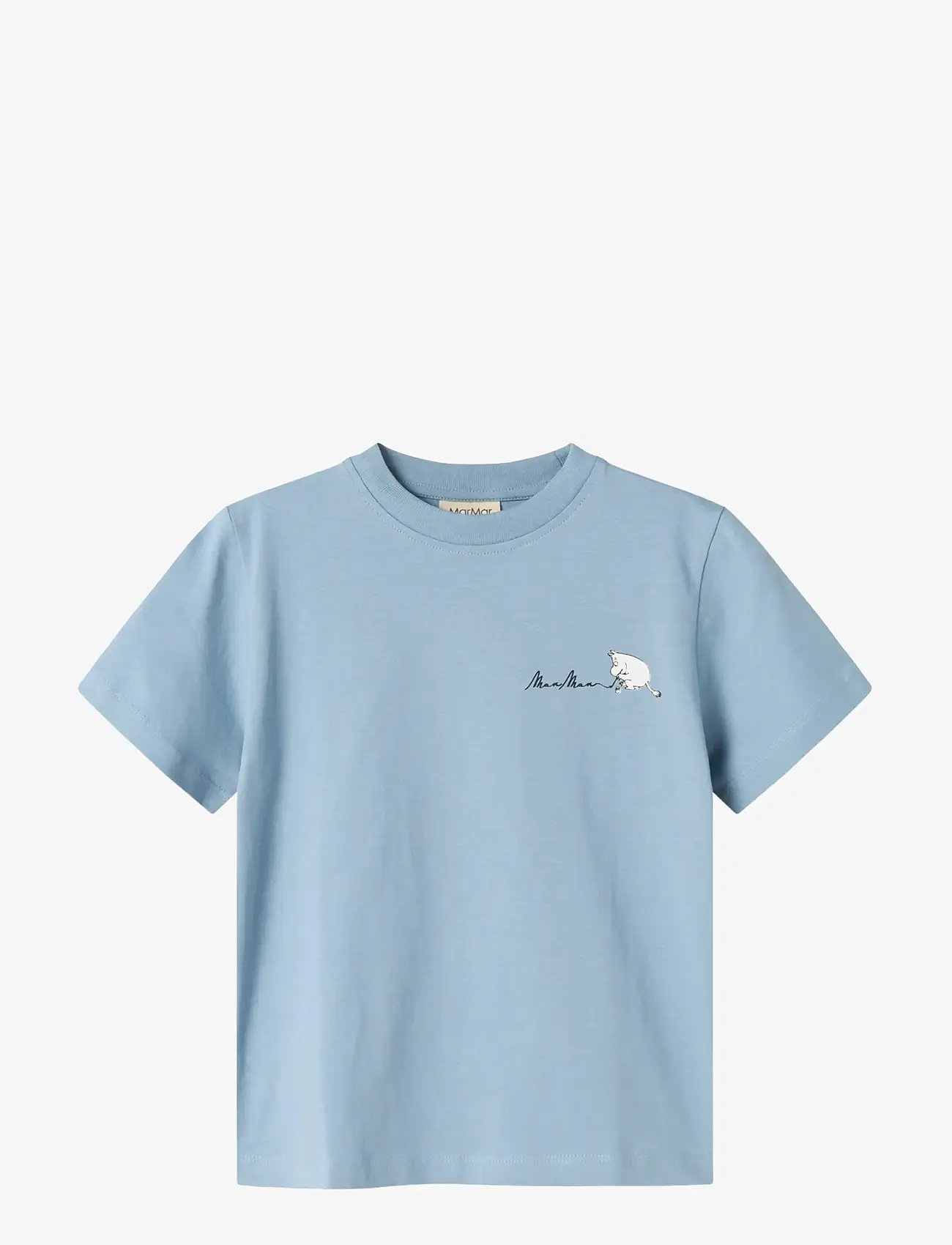 MarMar Copenhagen - Tad - kortermede t-skjorter - moomin logo - 0