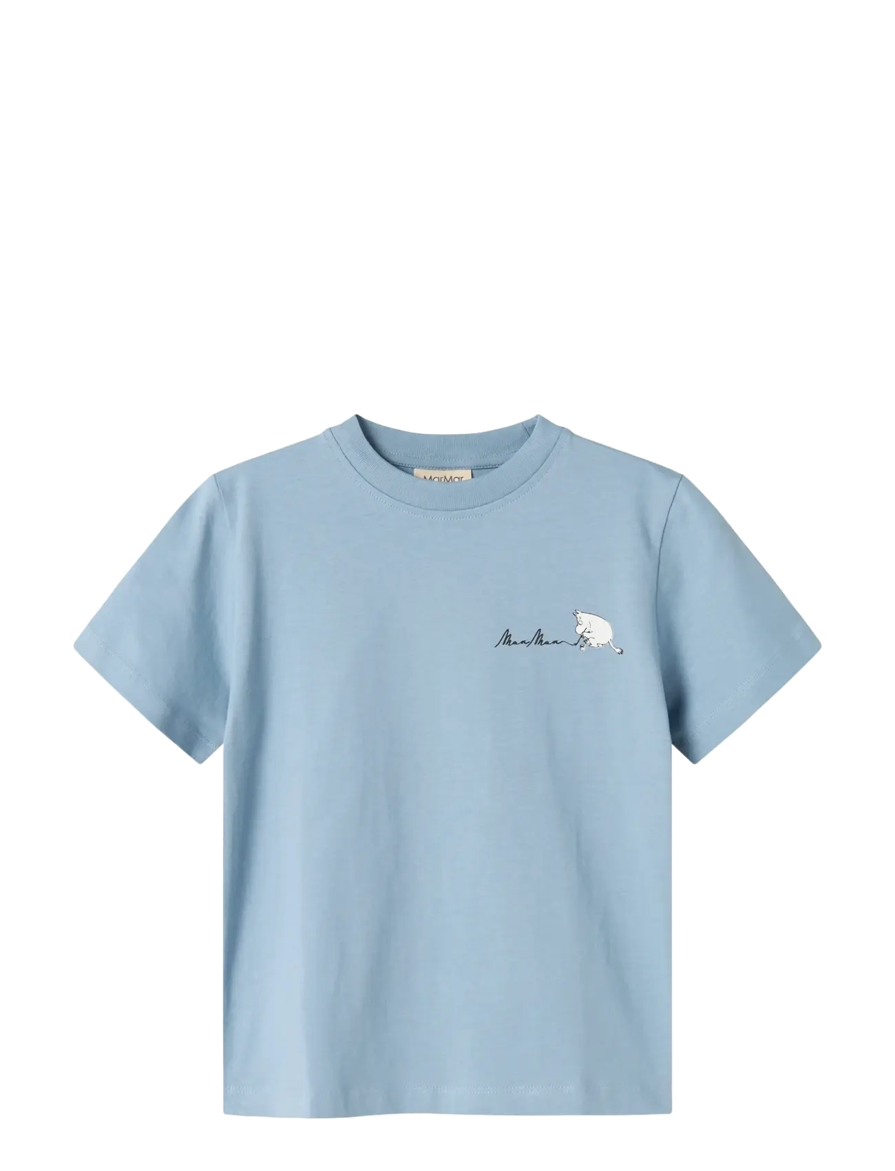 MarMar Copenhagen Tad - Oberteile - MOOMIN LOGO / blue