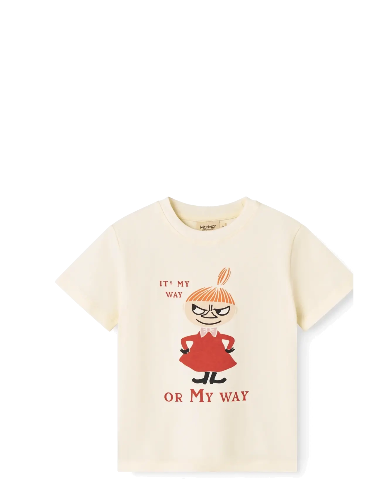 MarMar Copenhagen Tad - Kids 98-134 - LITTLE MY / cream