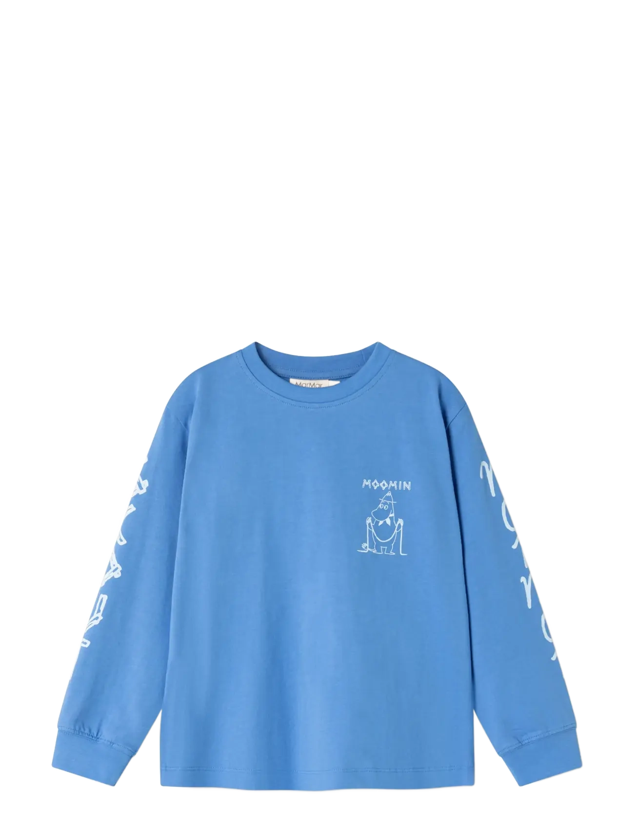MarMar Copenhagen Tad LS - New Arrivals - MOOMIN SCOUT / blue