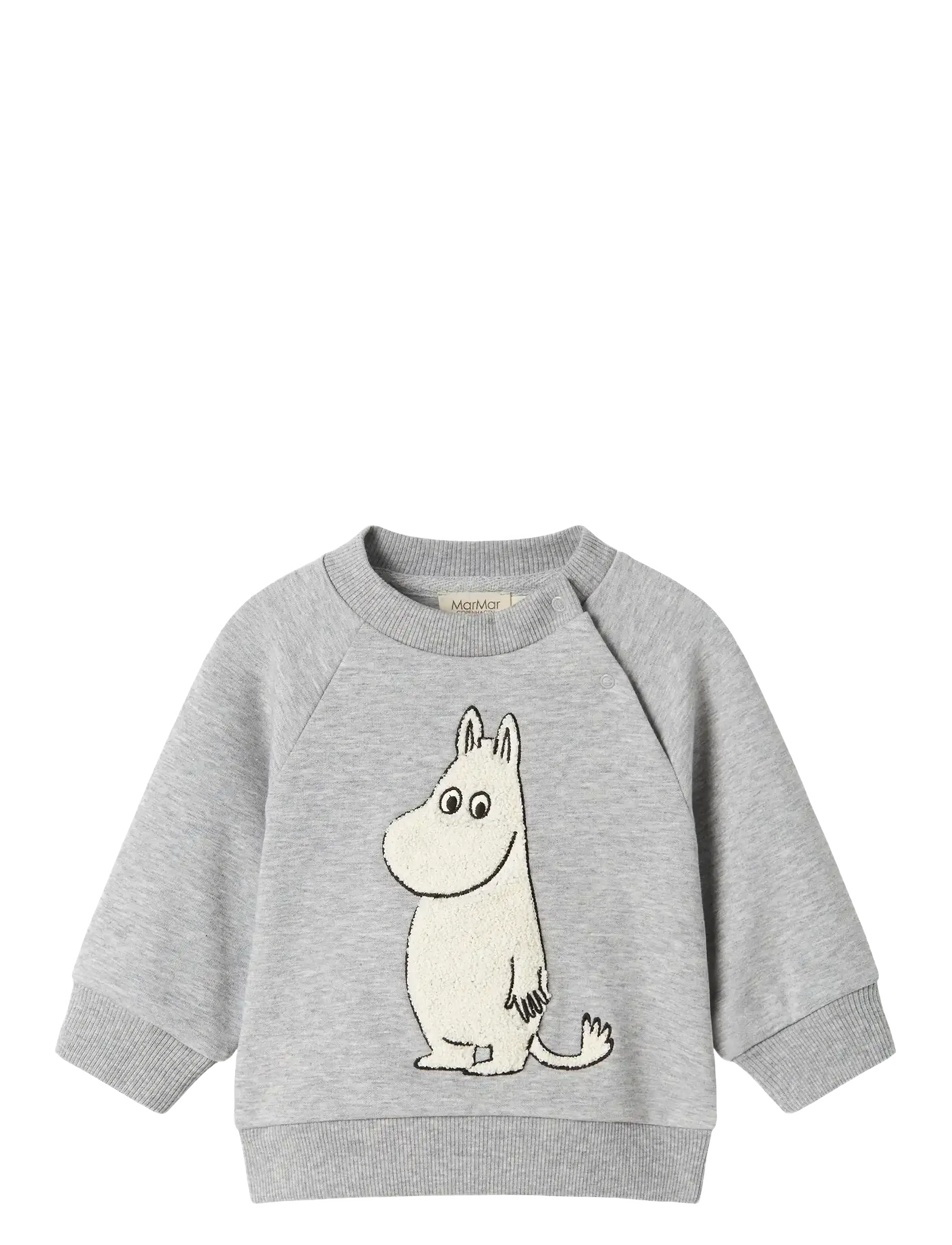 MarMar Copenhagen Theos B - Clothing - MOOMIN / grey