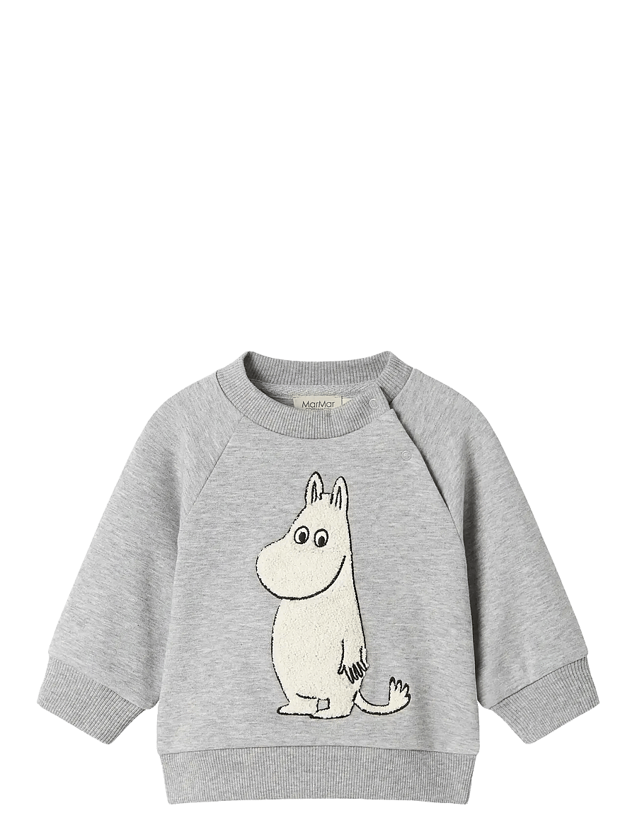 MarMar Copenhagen - Theos B - sweatshirts - moomin - 1