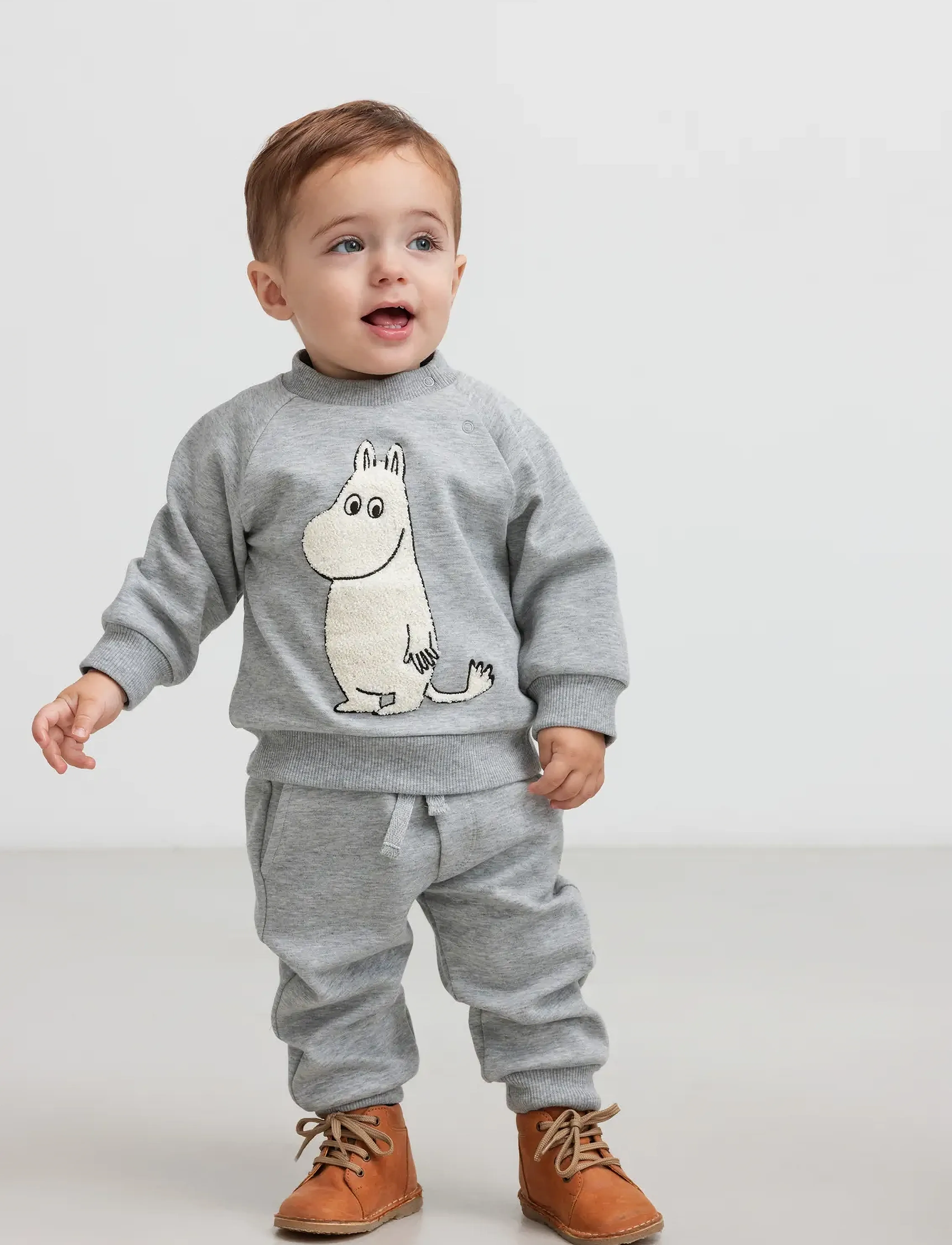 MarMar Copenhagen Theos B - Sweatshirts & Hettegensere - MOOMIN / grey
