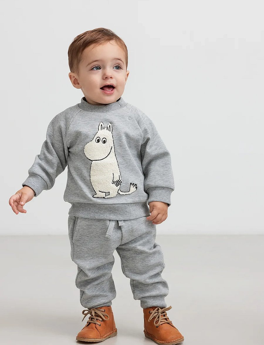 MarMar Copenhagen - Theos B - sweatshirts - moomin - 0
