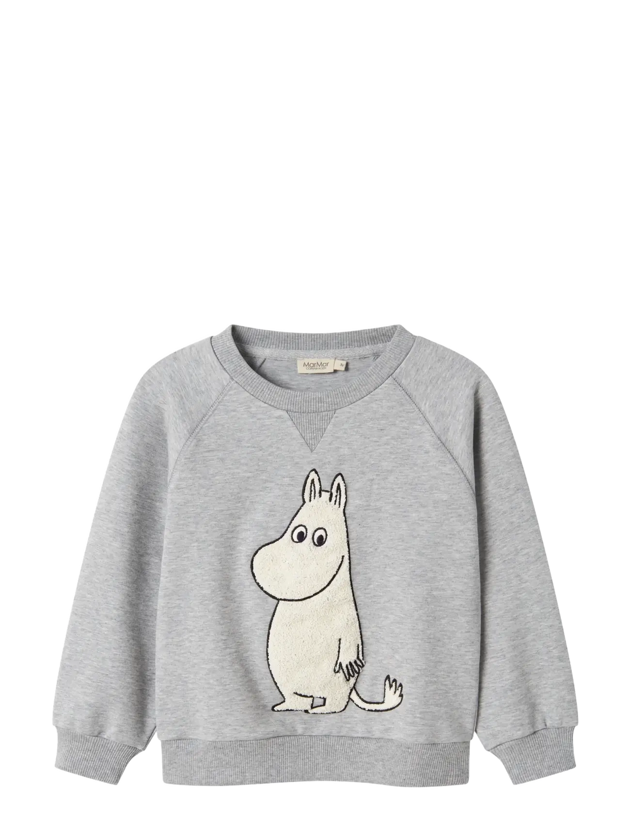 MarMar Copenhagen Theos - Tagasi kooli - MOOMIN / grey