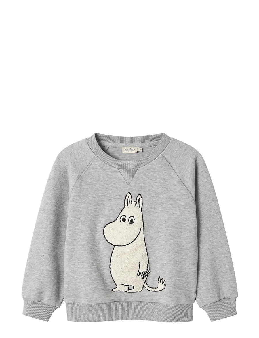 MarMar Copenhagen - Theos - dressipluusid ja kapuutsiga dressipluusid - moomin - 1