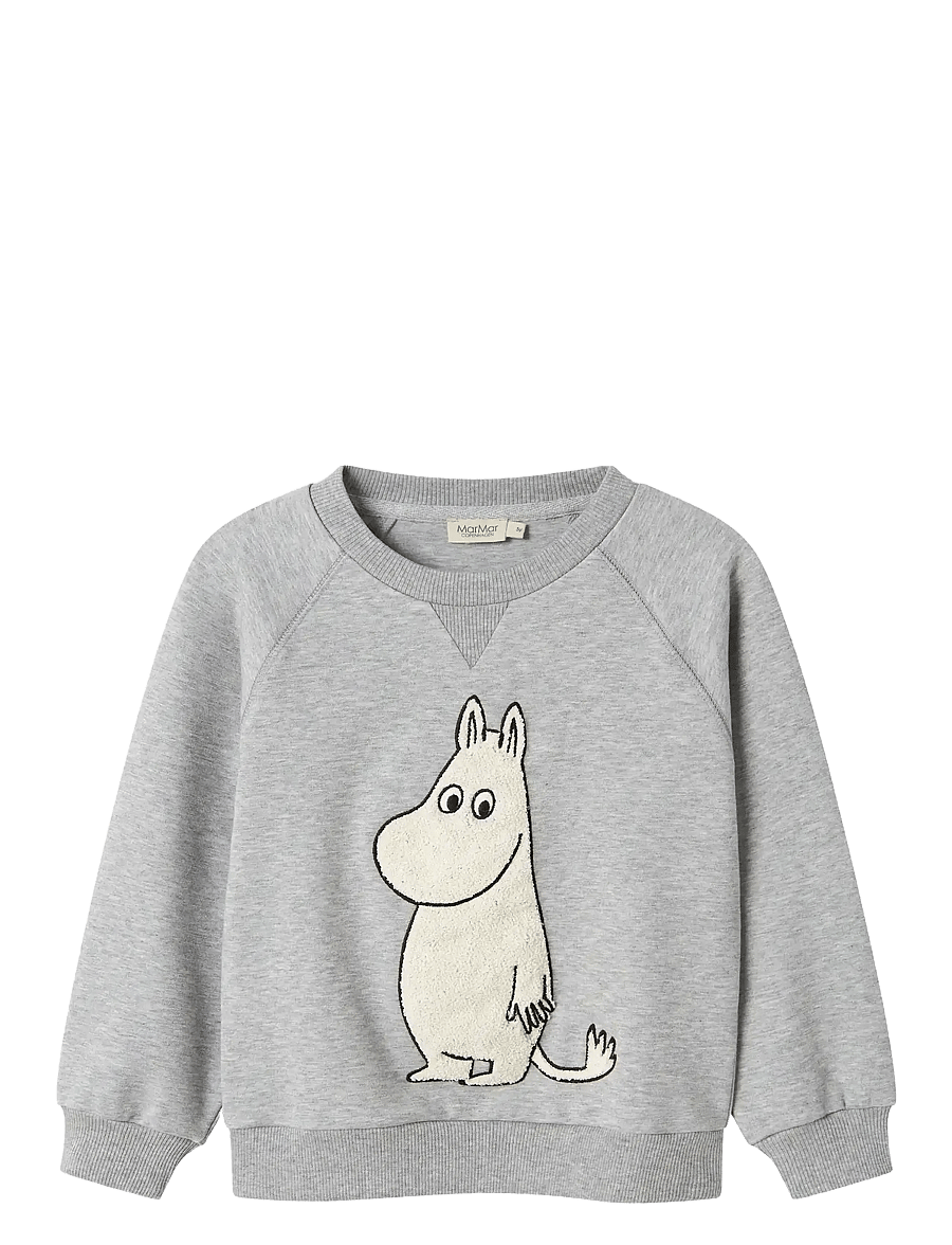 MarMar Copenhagen - Theos - dressipluusid ja kapuutsiga dressipluusid - moomin - 0
