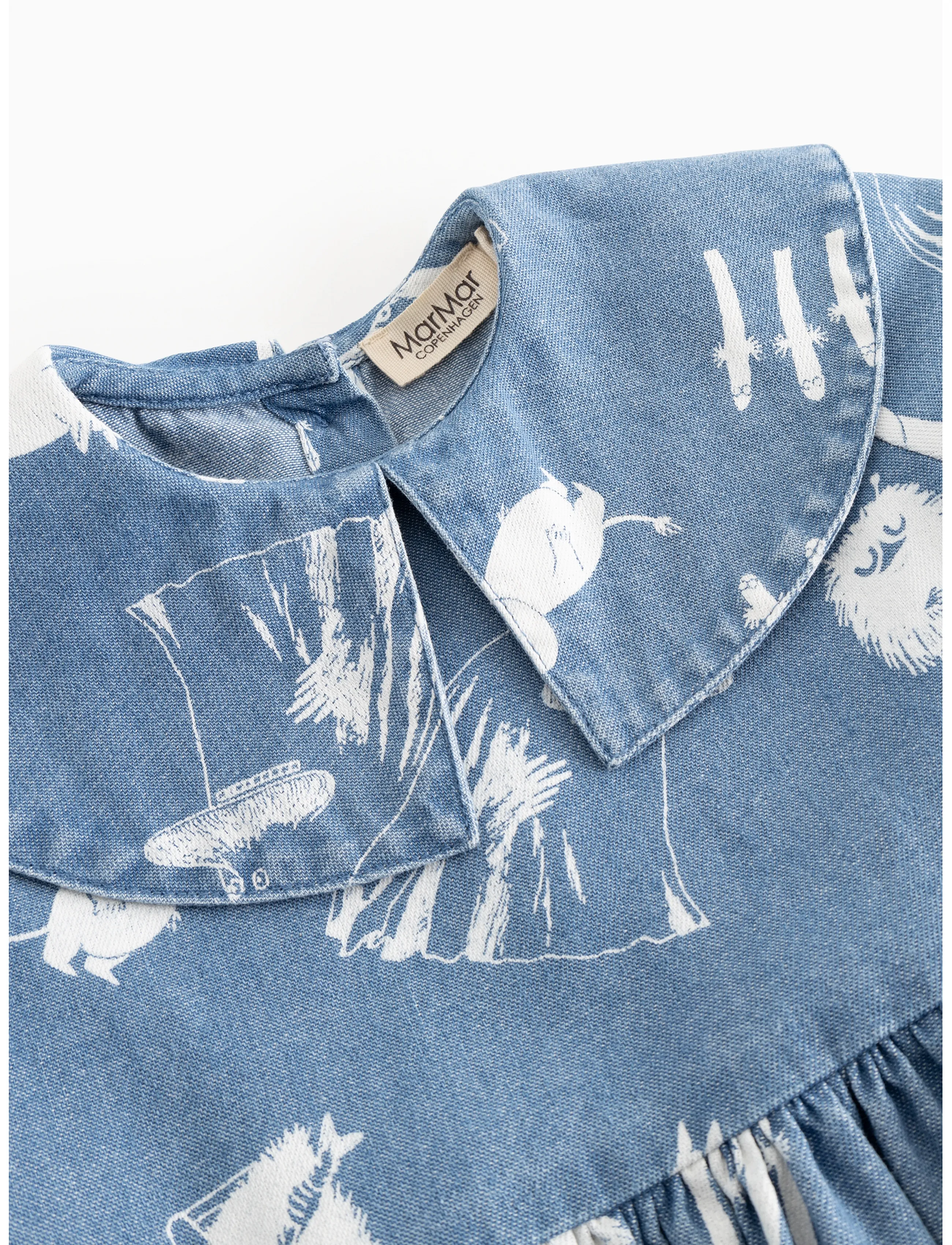 MarMar Copenhagen - Dalva B - langärmelige babykleider - moomins - 3