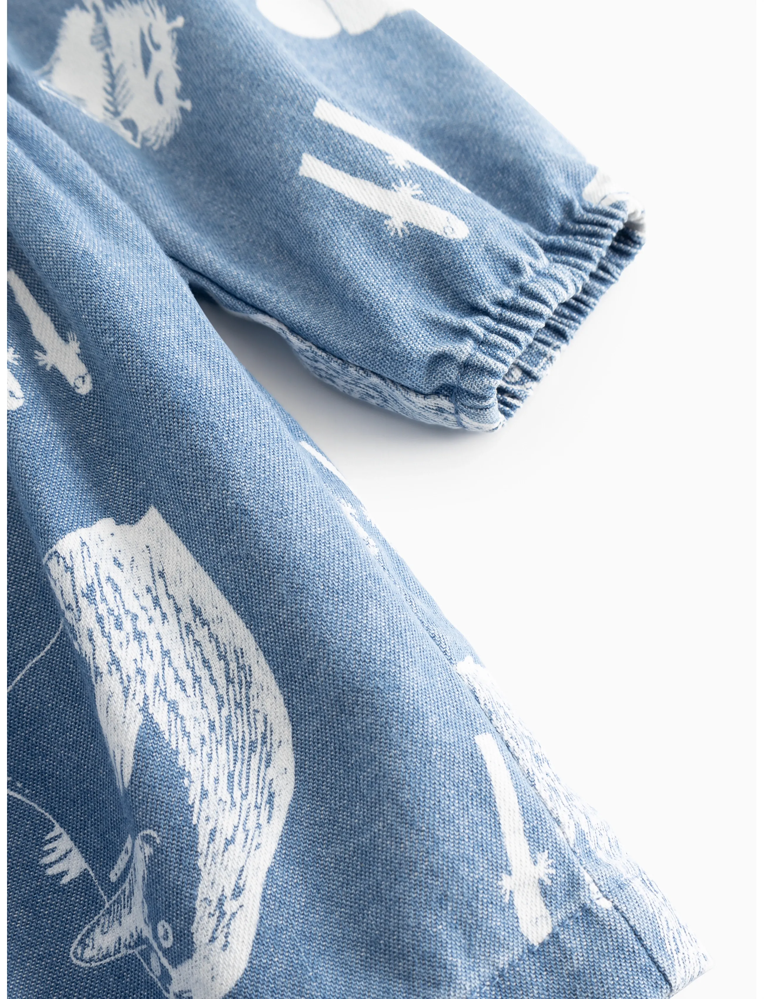 MarMar Copenhagen - Dalva B - langärmelige babykleider - moomins - 4