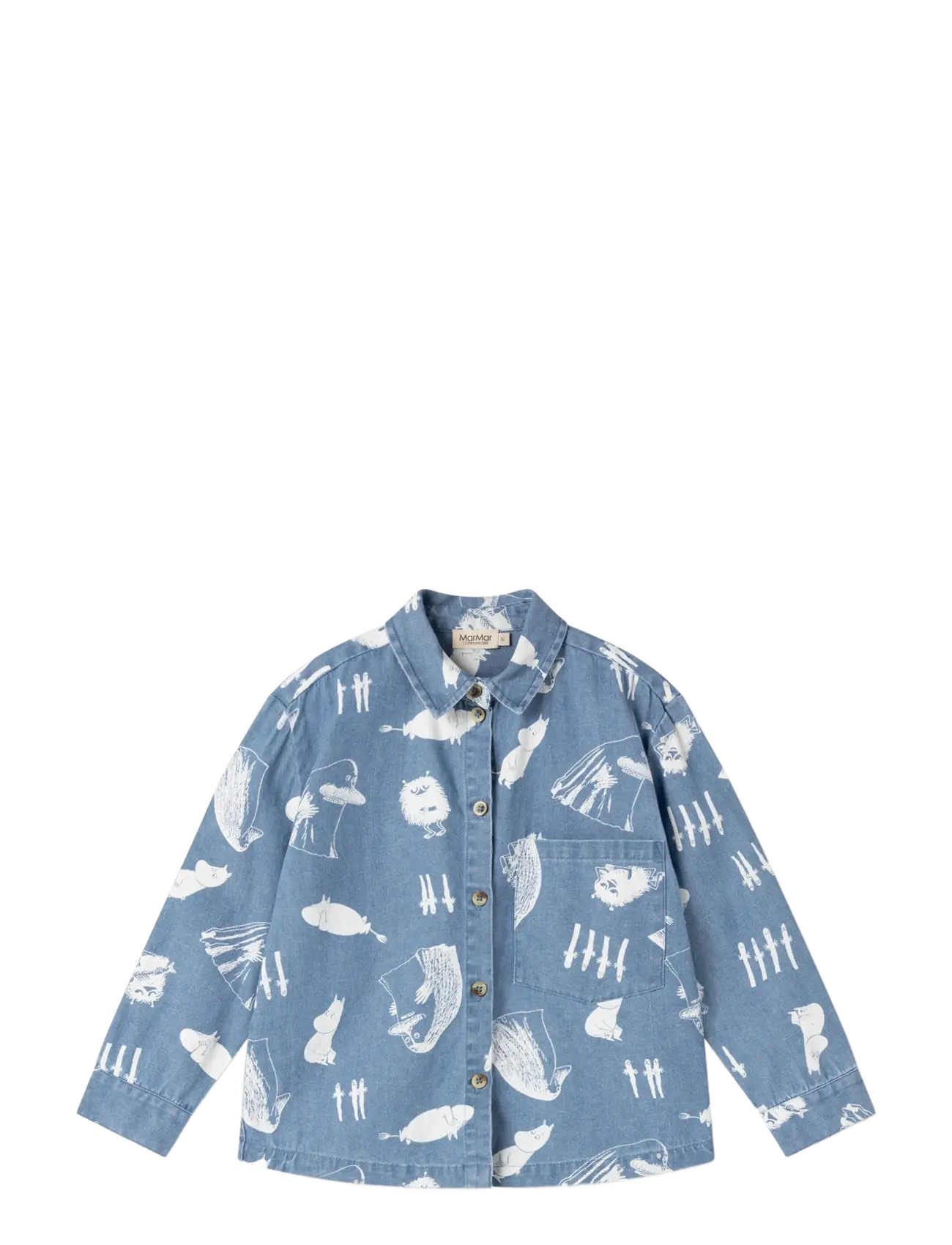 MarMar Copenhagen Telo - Festliche Mode - MOOMINS / blue