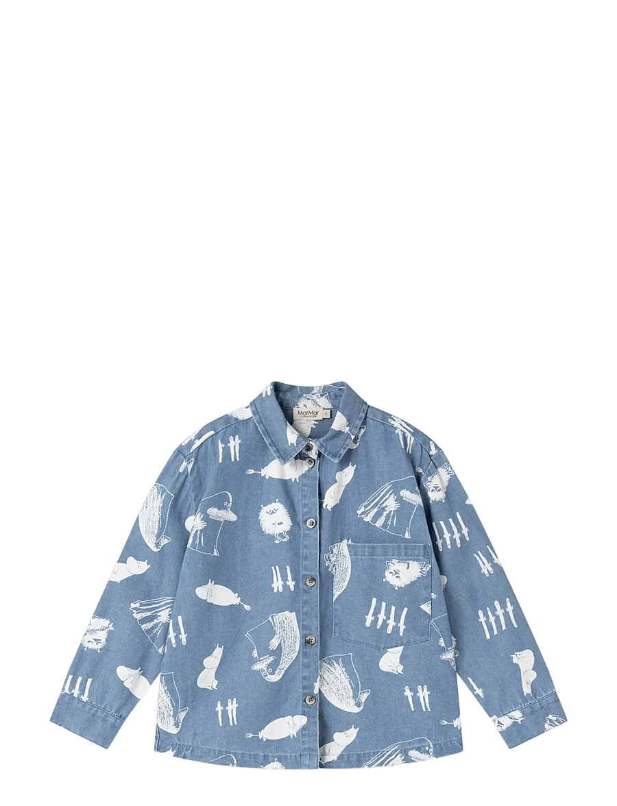 MarMar Copenhagen - Telo - pikkade varrukatega särgid - moomins - 0