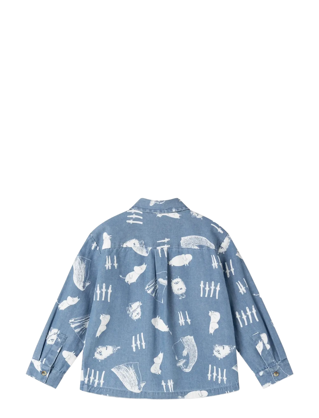 MarMar Copenhagen - Telo - langärmlige hemden - moomins - 1