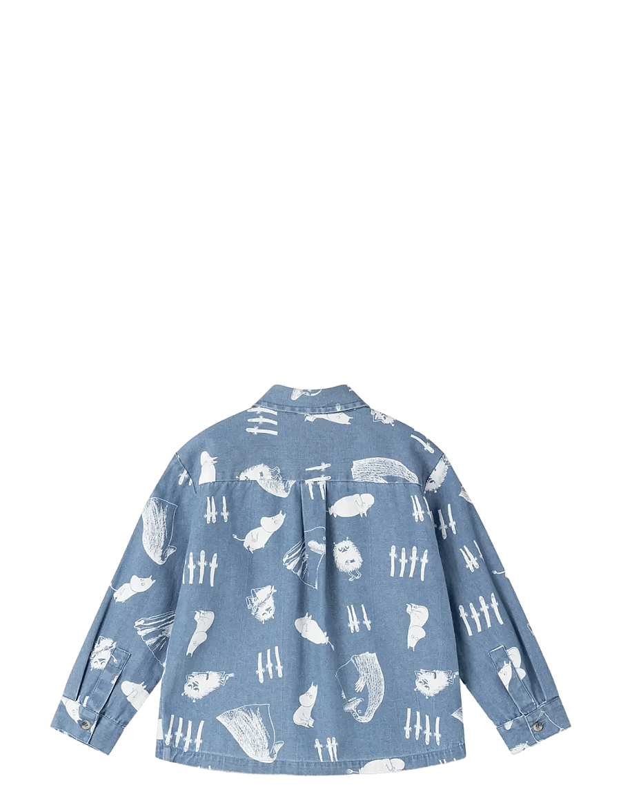 MarMar Copenhagen - Telo - pikkade varrukatega särgid - moomins - 1