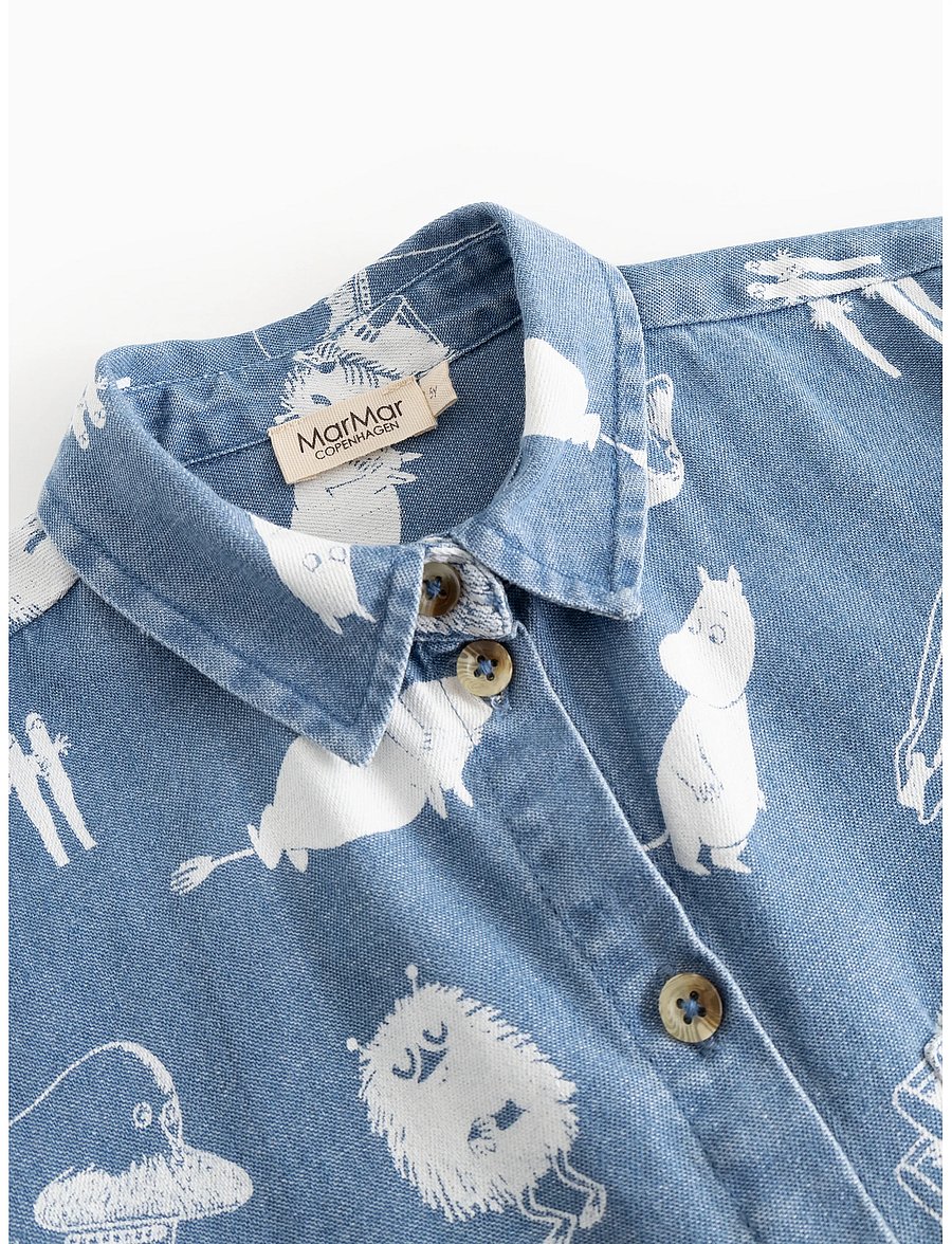 MarMar Copenhagen - Telo - pikkade varrukatega särgid - moomins - 2