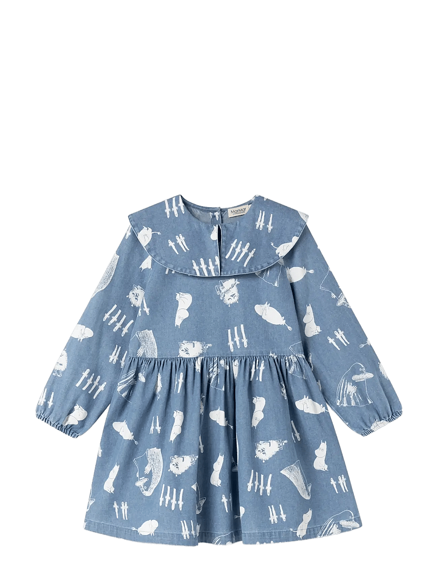 MarMar Copenhagen - Dalva - pikkade varrukatega vabaajakleidid - moomins - 1
