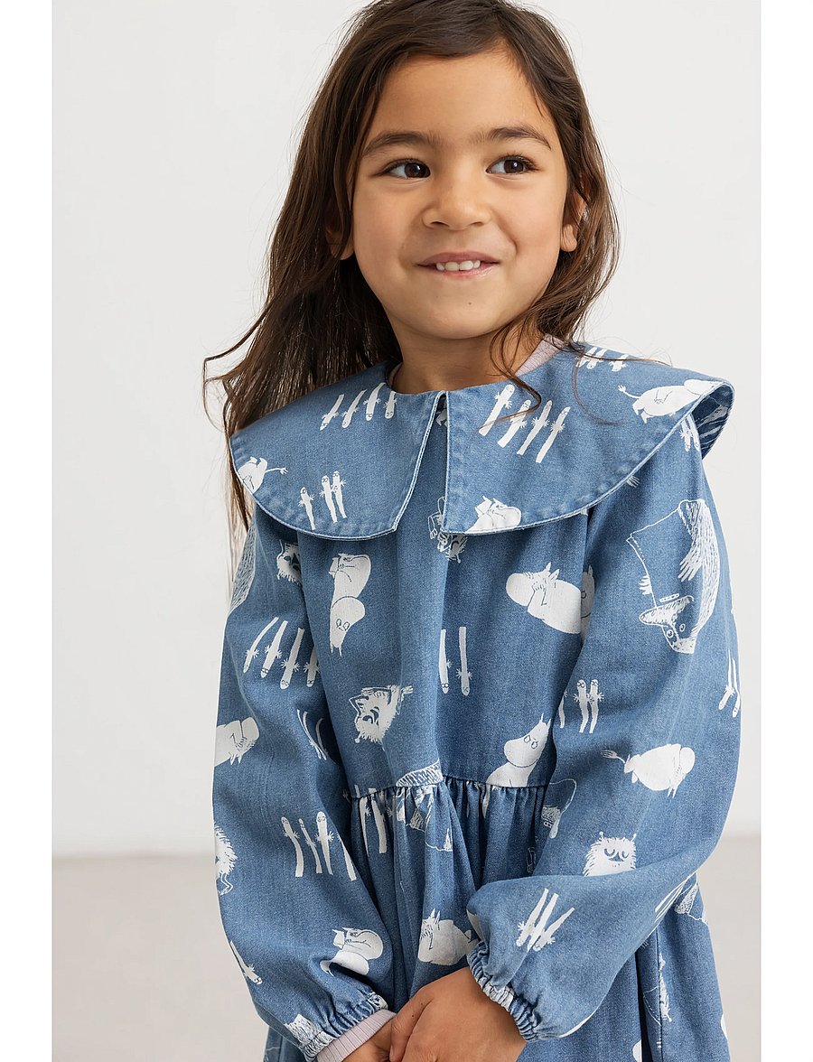 MarMar Copenhagen - Dalva - pikkade varrukatega vabaajakleidid - moomins - 0
