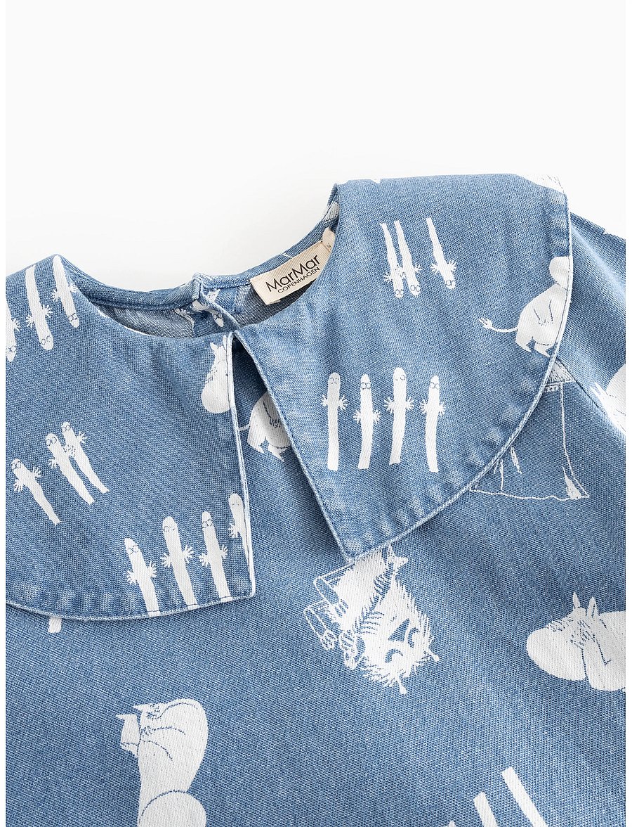 MarMar Copenhagen - Dalva - pikkade varrukatega vabaajakleidid - moomins - 3