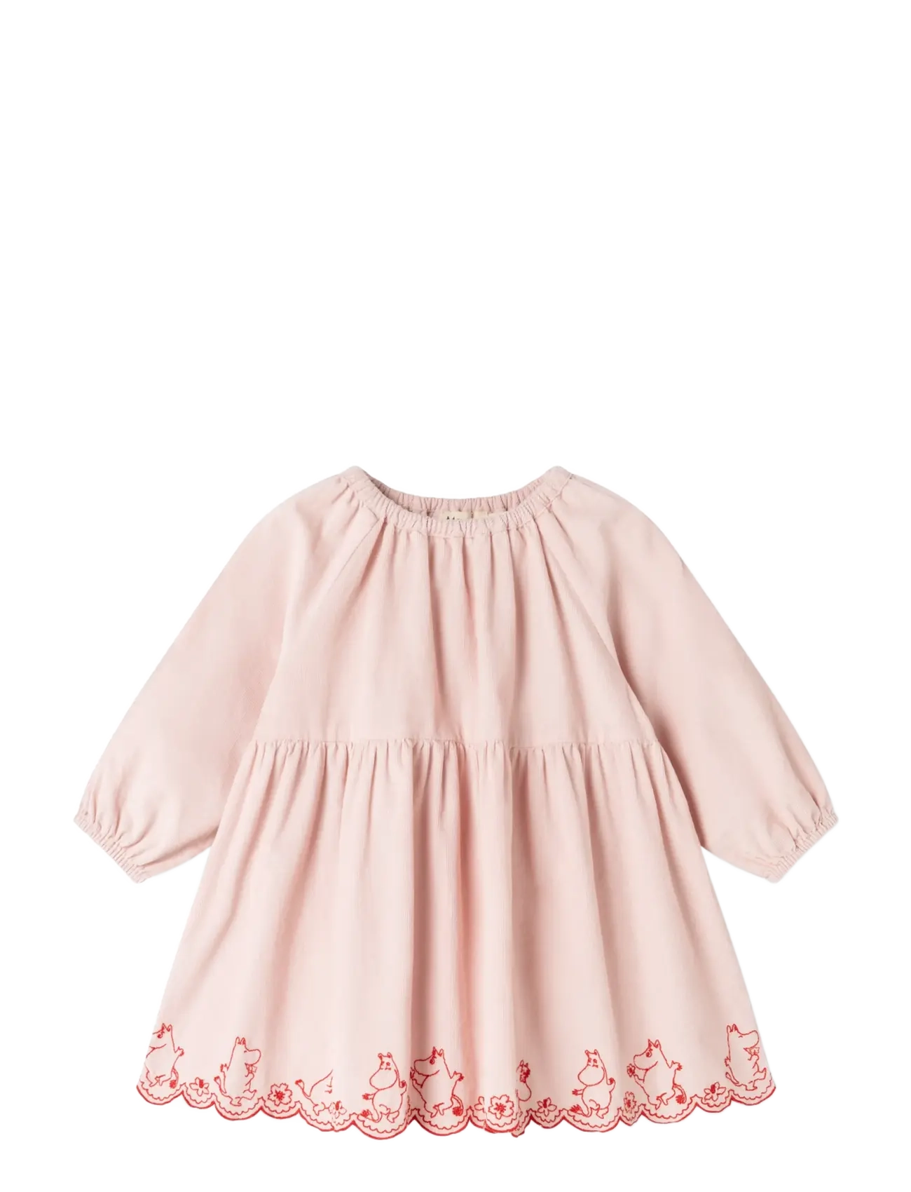 MarMar Copenhagen Dawson B - New Arrivals - DANCING MOOMINS / pink/rose