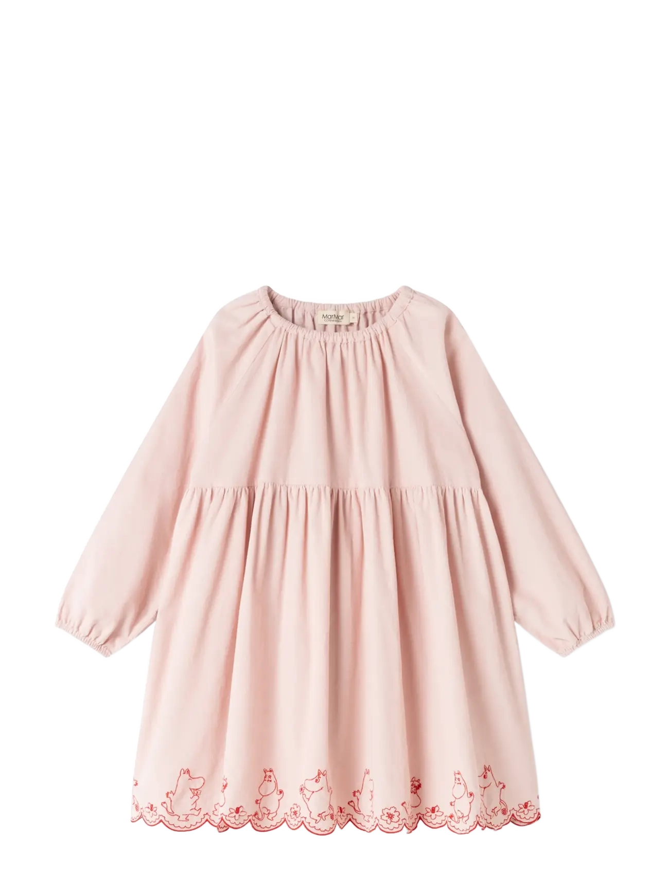 MarMar Copenhagen Dawson - New Arrivals - DANCING MOOMINS / pink/rose