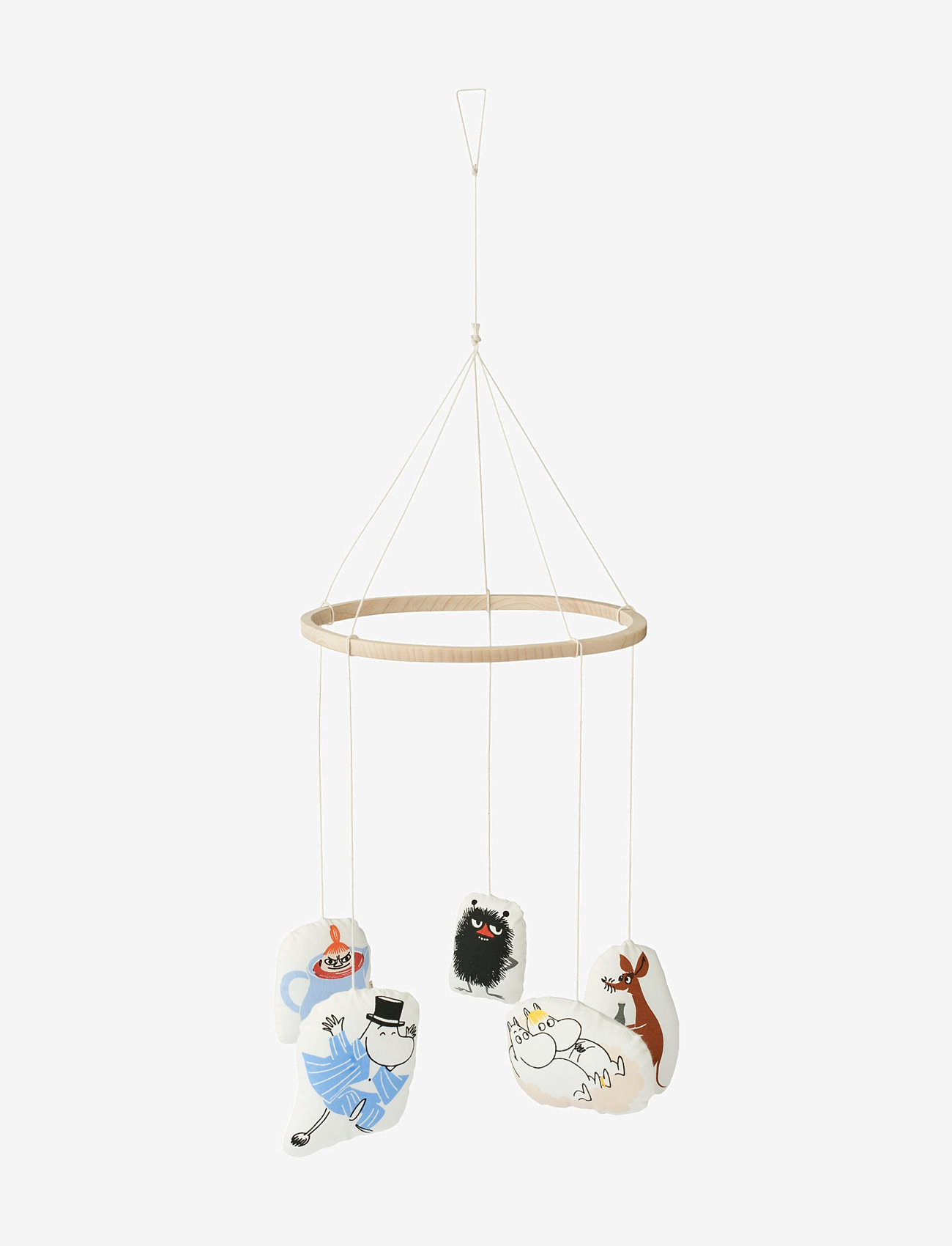 MarMar Copenhagen - Mobile Moomin - hälli kohale riputatavad mänguasjad - moomin - 0