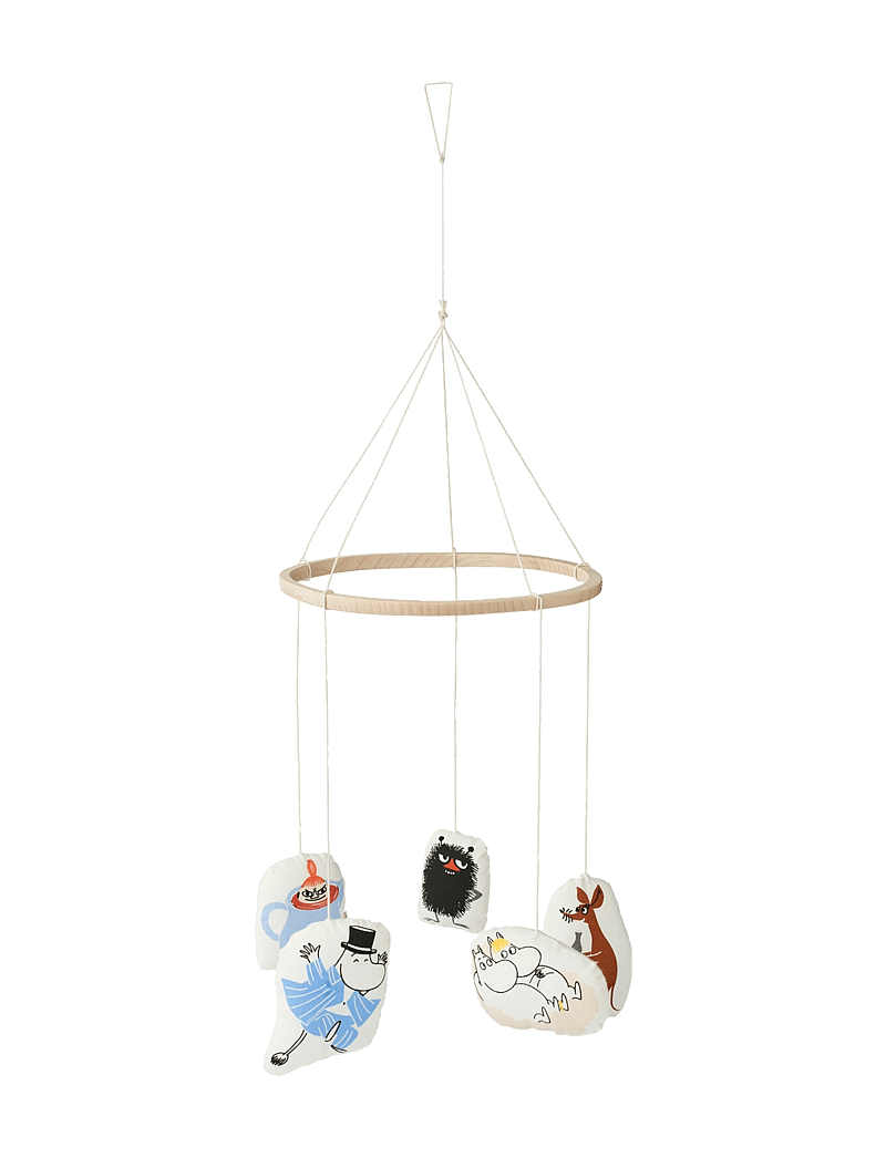 MarMar Copenhagen - Mobile Moomin - hälli kohale riputatavad mänguasjad - moomin - 0
