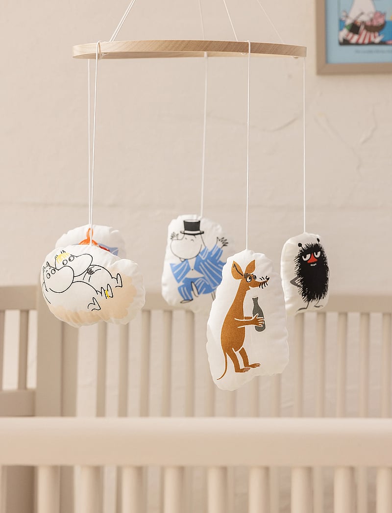 MarMar Copenhagen - Mobile Moomin - hälli kohale riputatavad mänguasjad - moomin - 4