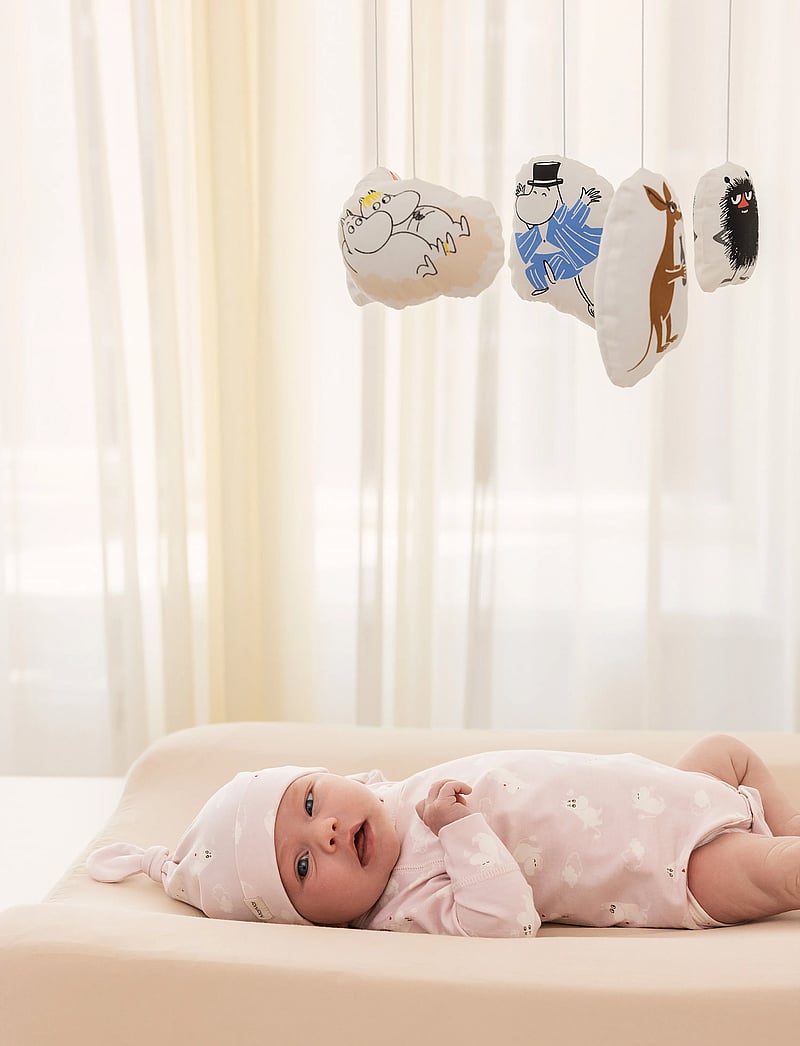 MarMar Copenhagen - Mobile Moomin - hälli kohale riputatavad mänguasjad - moomin - 5