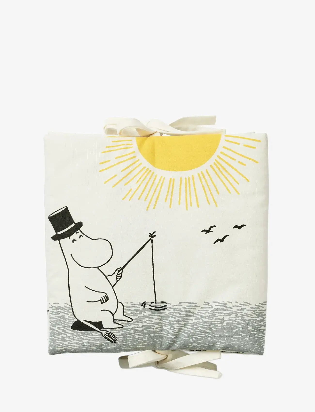 MarMar Copenhagen - Fold-out Fabric Book - voodipehmendused - moomin - 0