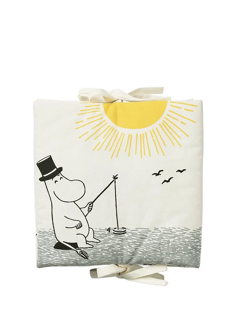 MarMar Copenhagen - Fold-out Fabric Book - voodipehmendused - moomin - 0
