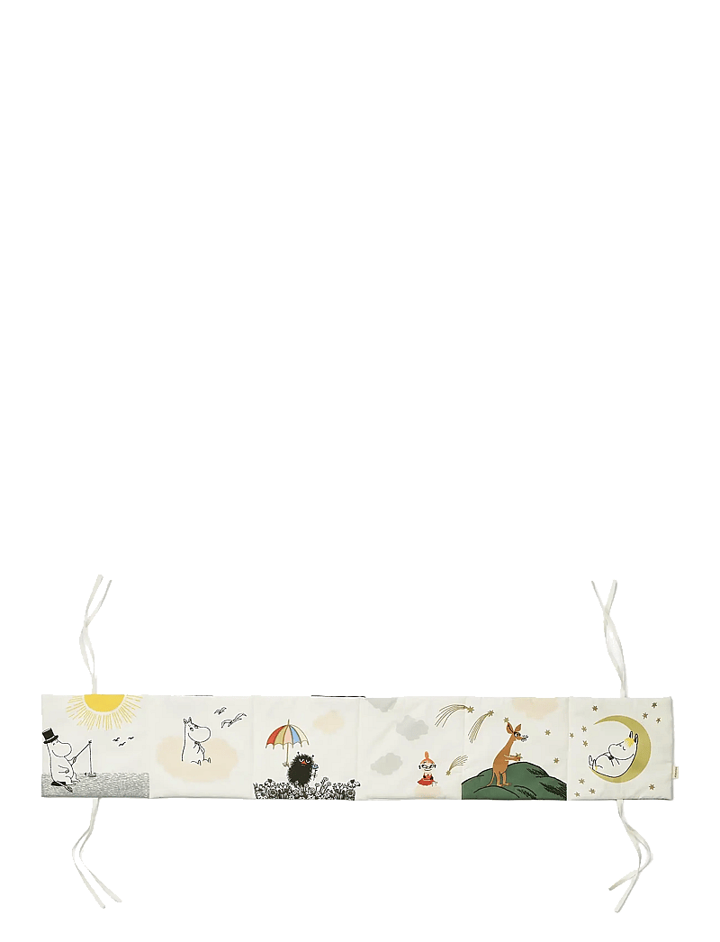 MarMar Copenhagen - Fold-out Fabric Book - voodipehmendused - moomin - 1