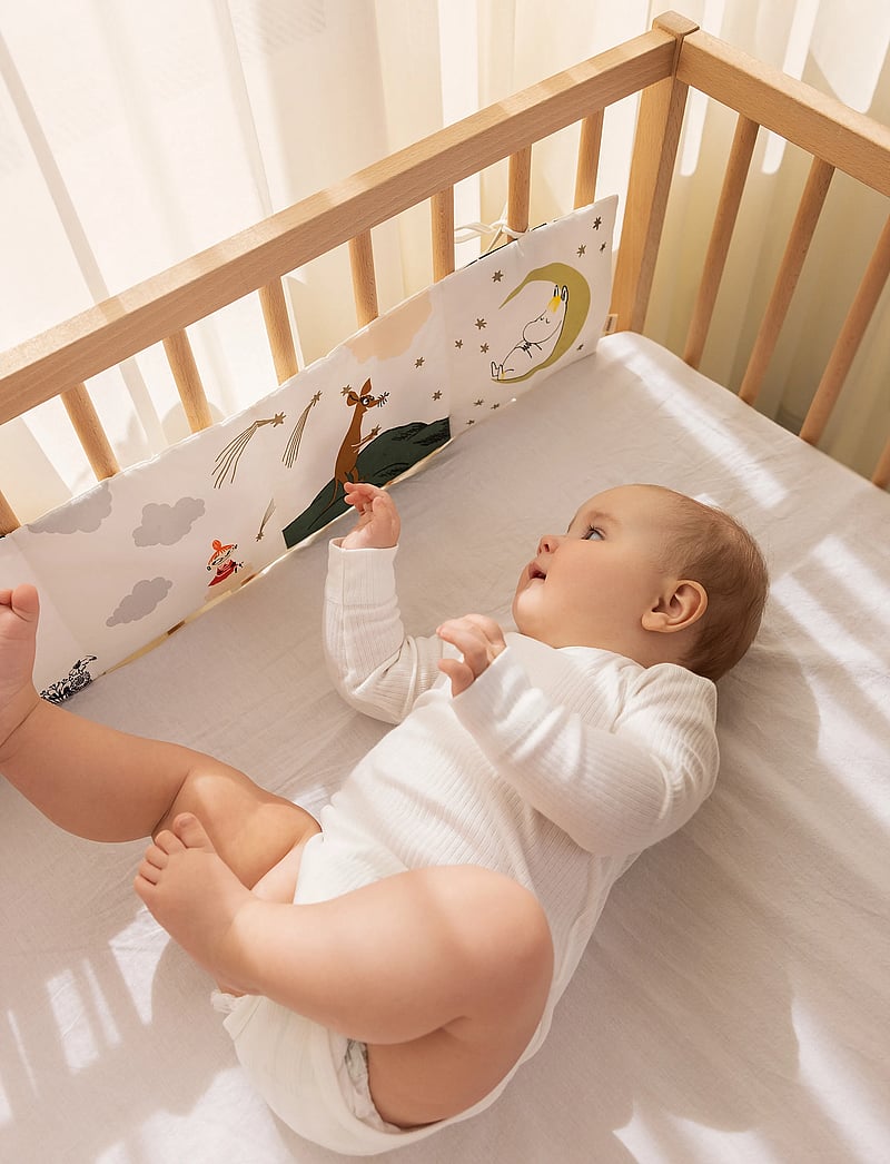 MarMar Copenhagen - Fold-out Fabric Book - voodipehmendused - moomin - 4