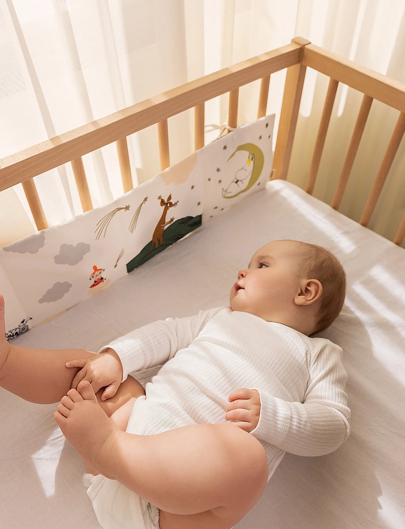 MarMar Copenhagen - Fold-out Fabric Book - voodipehmendused - moomin - 5