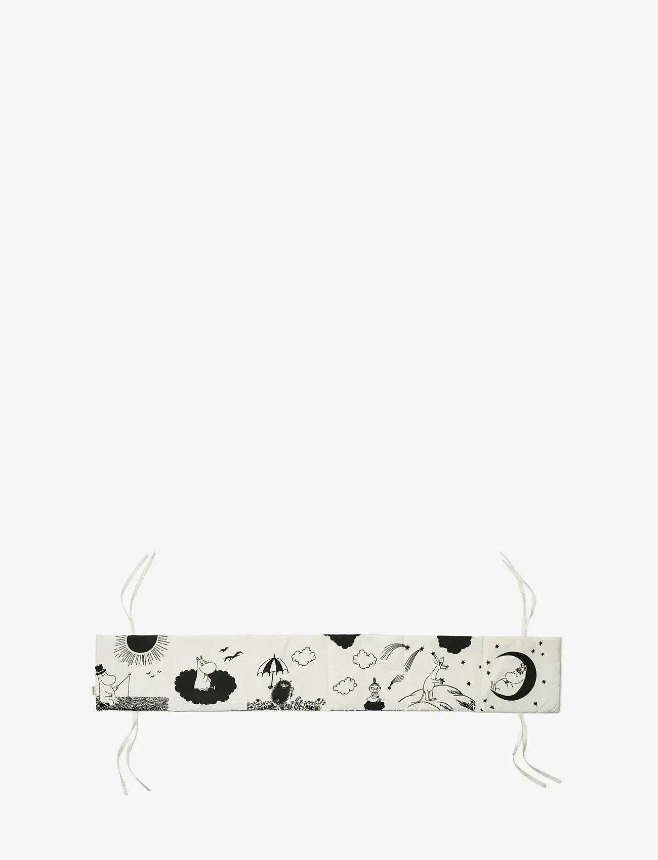 MarMar Copenhagen - Fold-out Fabric Book - voodipehmendused - moomin - 2