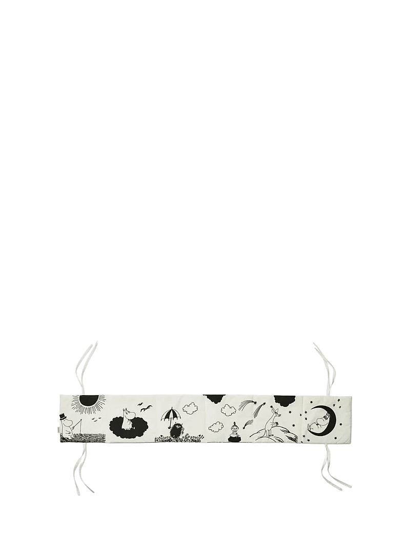 MarMar Copenhagen - Fold-out Fabric Book - voodipehmendused - moomin - 2