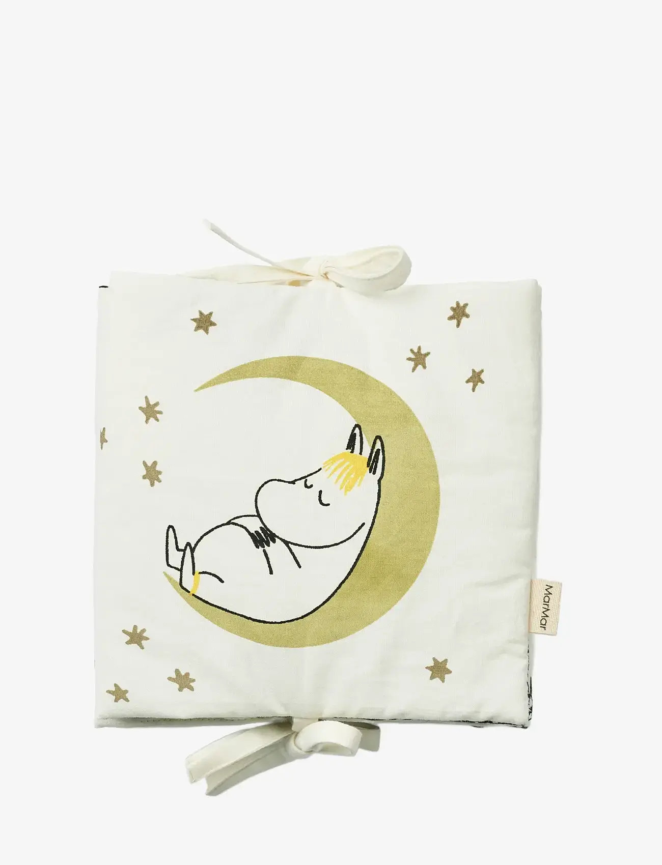 MarMar Copenhagen - Fold-out Fabric Book - voodipehmendused - moomin - 3