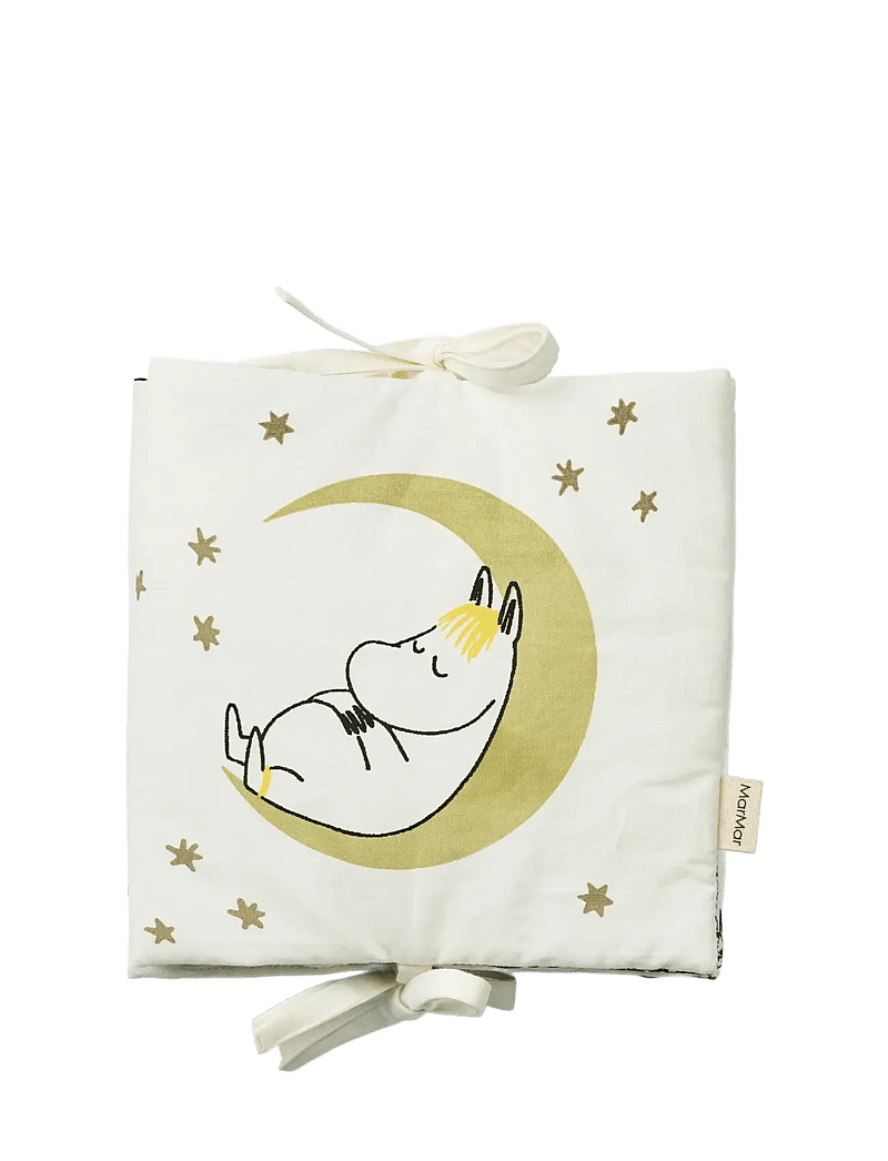 MarMar Copenhagen - Fold-out Fabric Book - voodipehmendused - moomin - 3