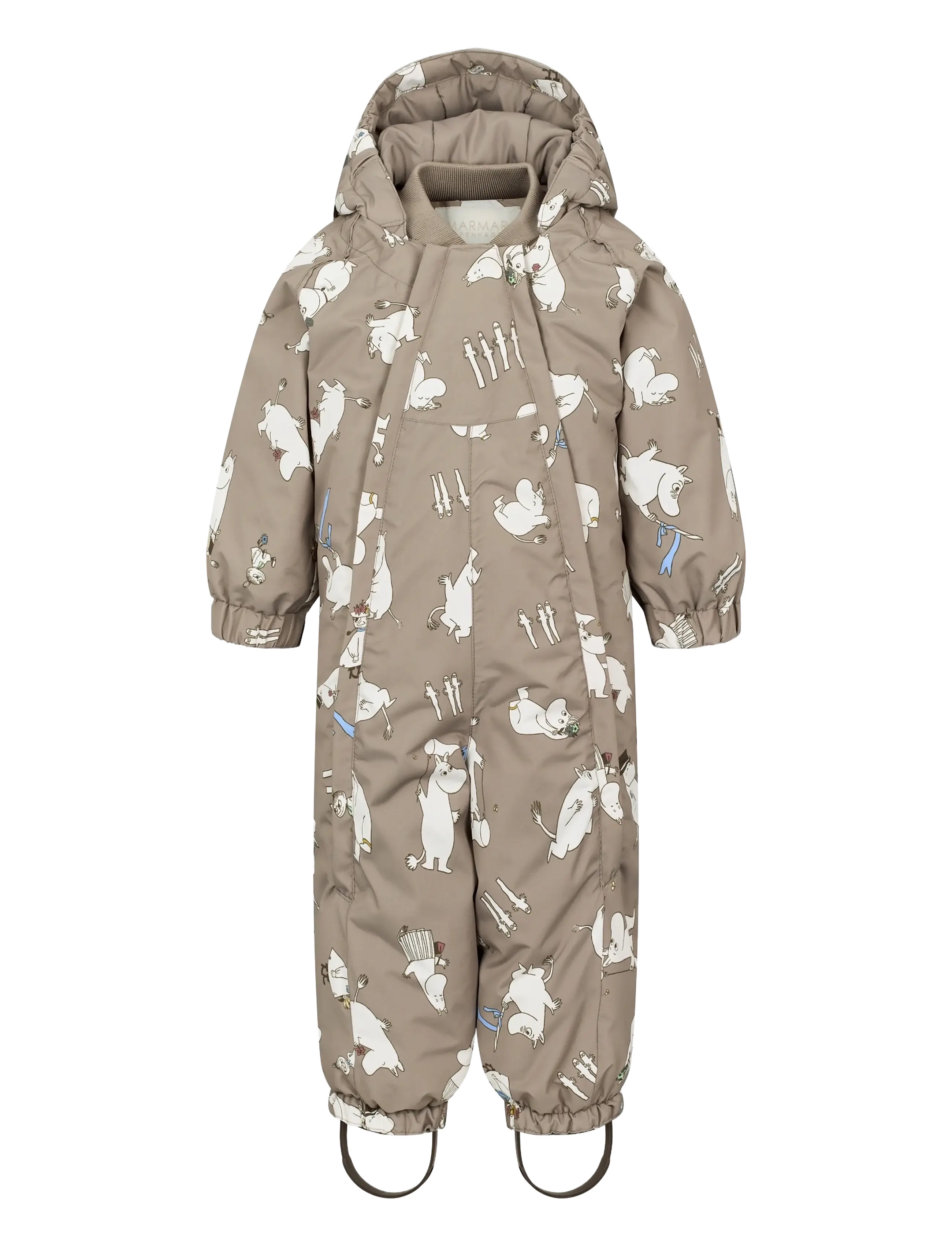 MarMar Copenhagen Oriel Suit - Vintertøj - MOOMIN / beige