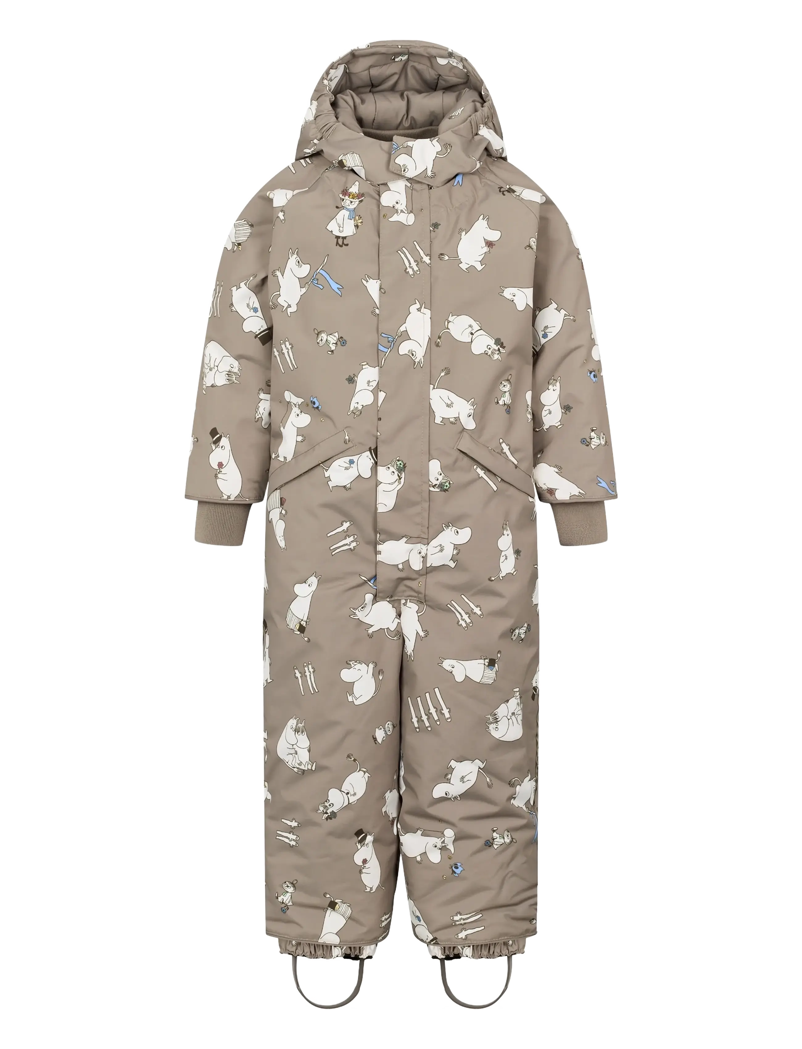 MarMar Copenhagen Ollie Suit - Vintertøj - MOOMIN / beige