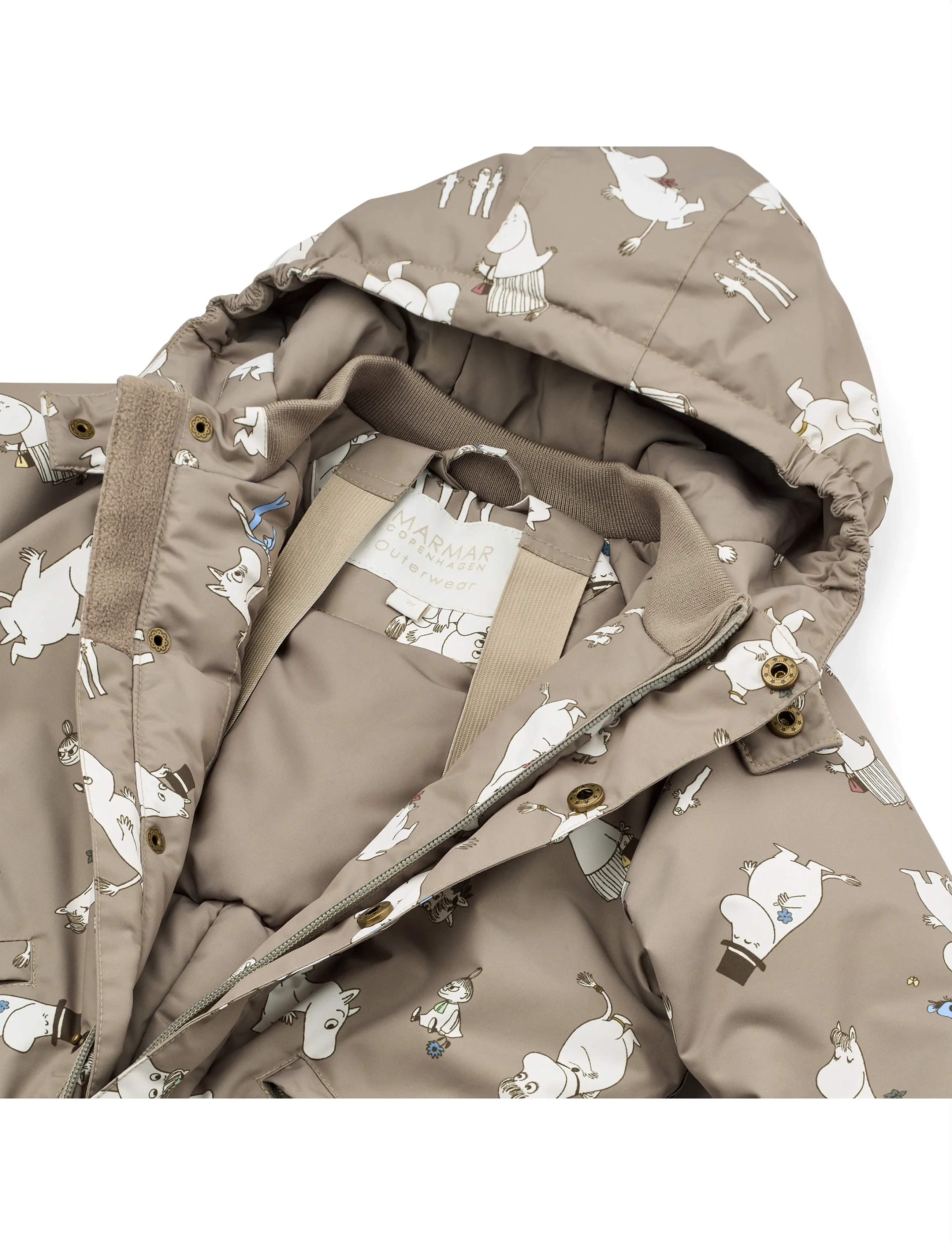 MarMar Copenhagen - Ollie Suit - snjógallar - moomin - 2