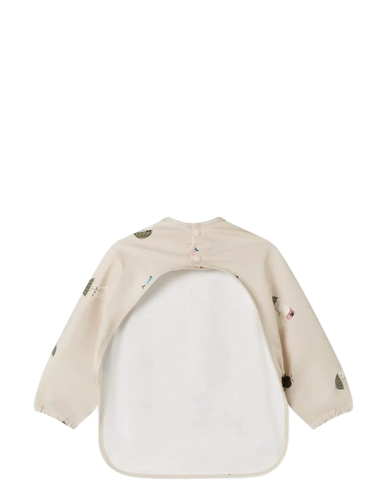 MarMar Copenhagen - Apron LS - rainy moomin - 2