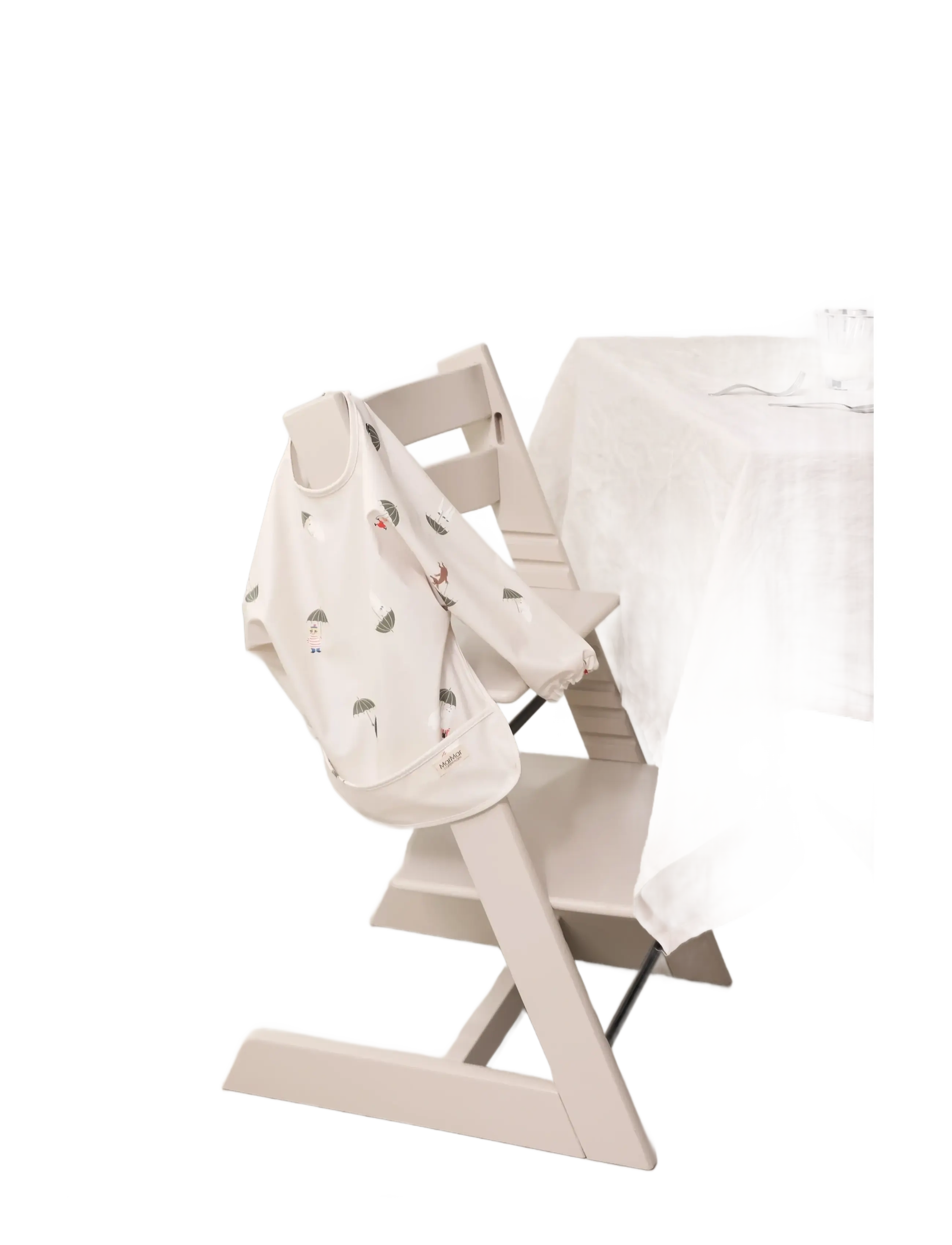 MarMar Copenhagen - Apron LS - rainy moomin - 3