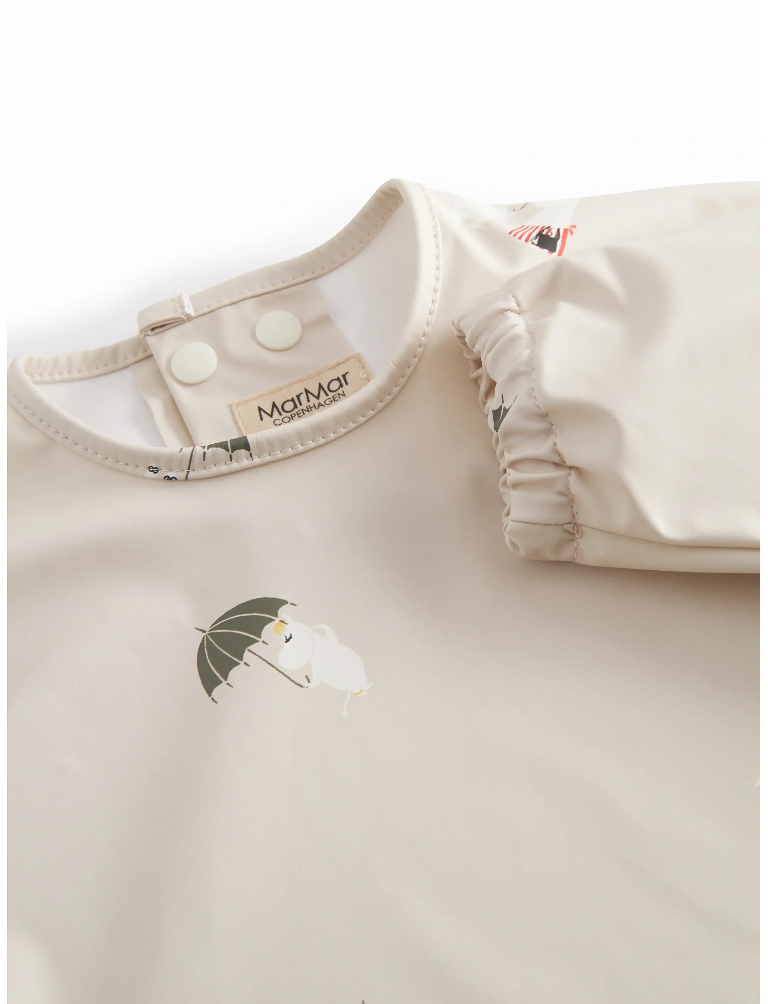 MarMar Copenhagen - Apron LS - rainy moomin - 4