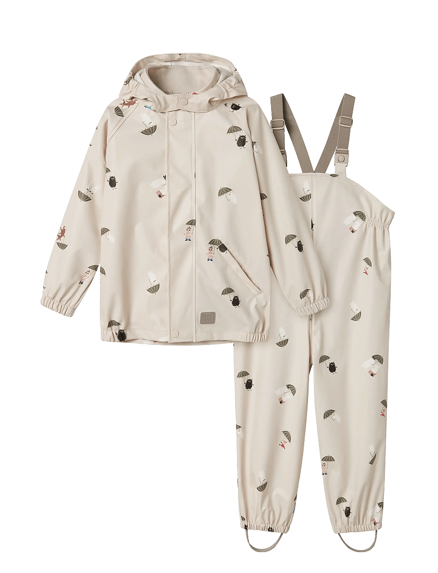 MarMar Copenhagen - Oddy Set - regensets - rainy moomin - 1