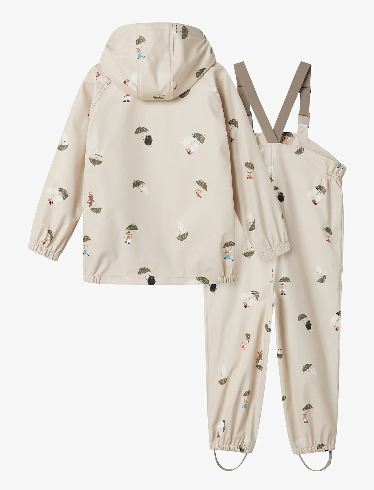 MarMar Copenhagen - Oddy Set - regnsæt - rainy moomin - 2