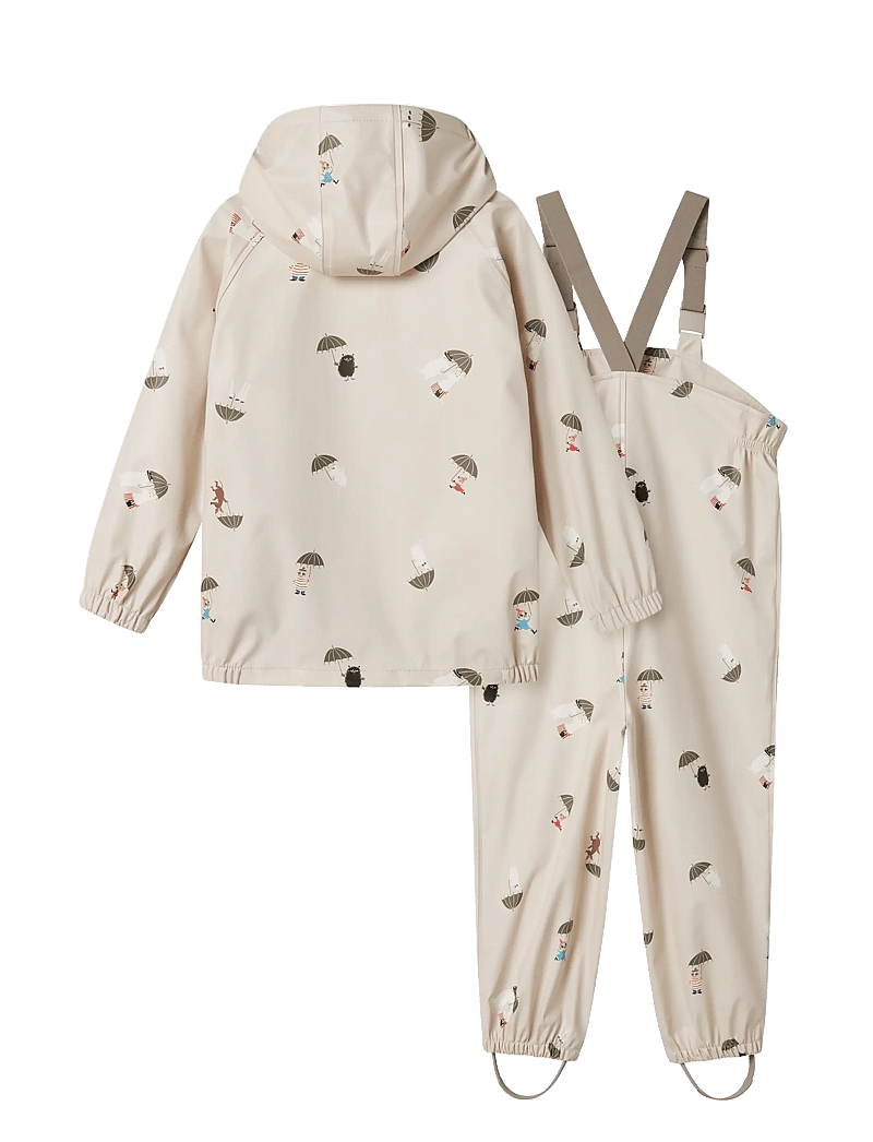 MarMar Copenhagen - Oddy Set - vihmakomplektid - rainy moomin - 2