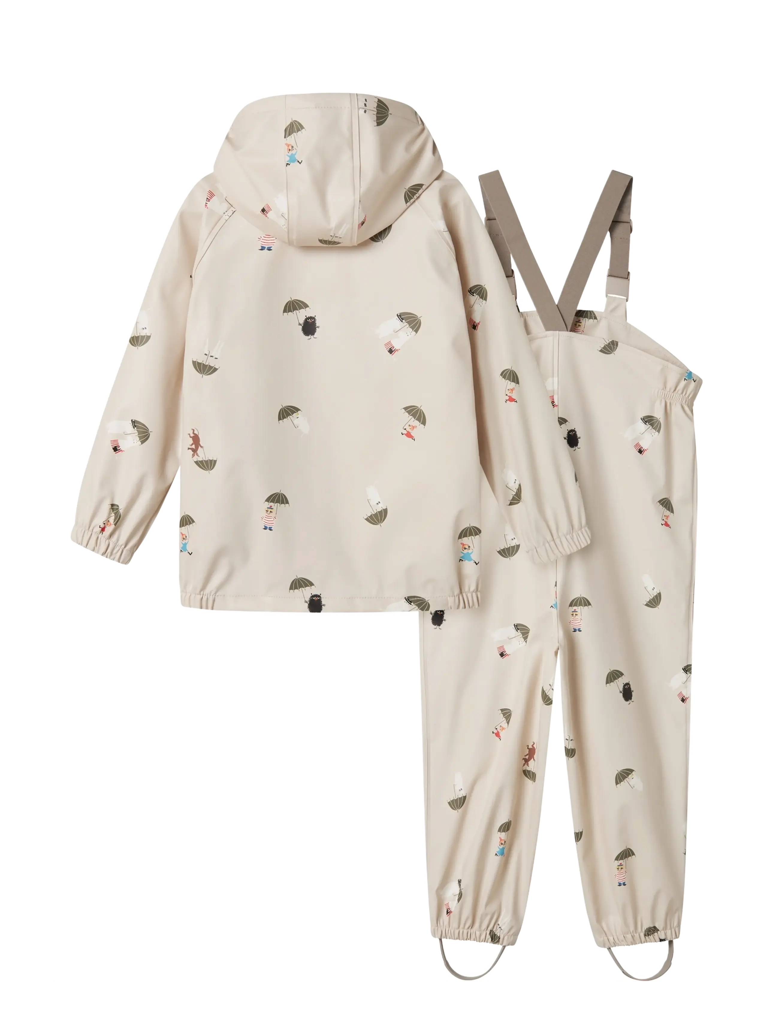 MarMar Copenhagen - Oddy Set - regensets - rainy moomin - 2