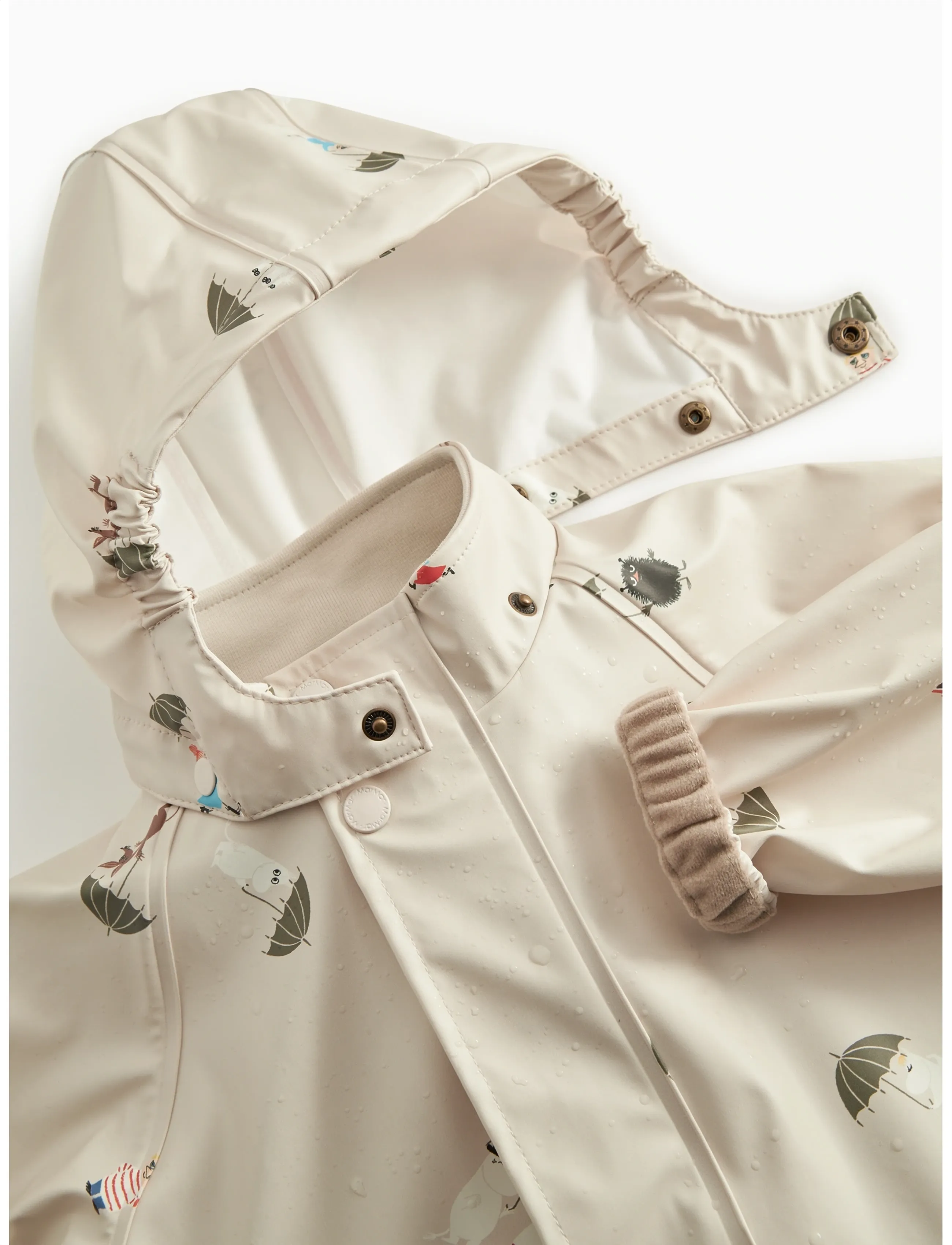 MarMar Copenhagen - Oddy Set - regensets - rainy moomin - 3